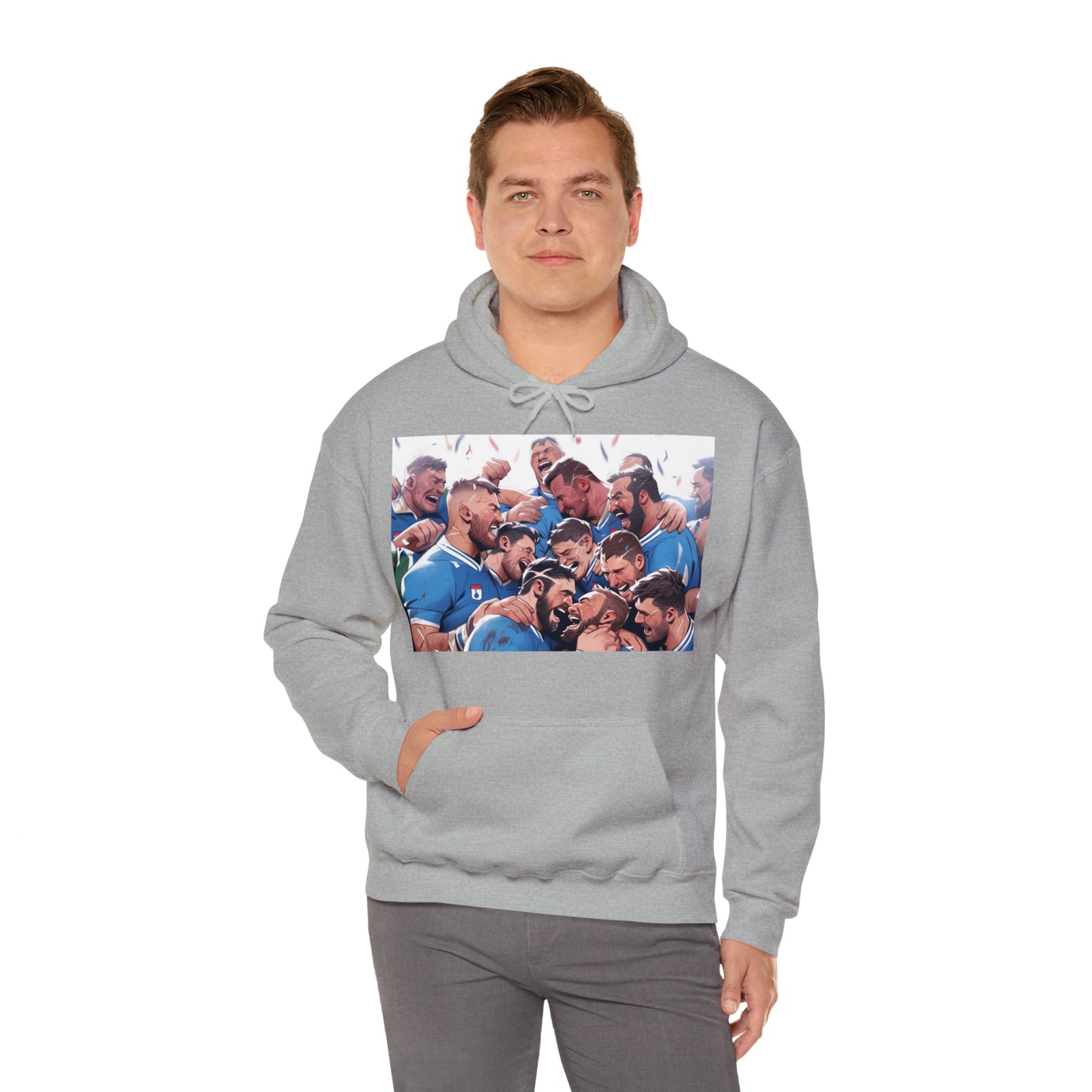 Post Match Italy - light hoodies