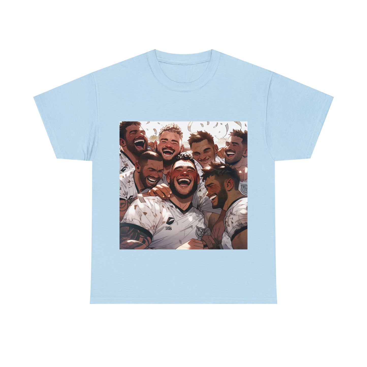 Happy Fiji - light shirts