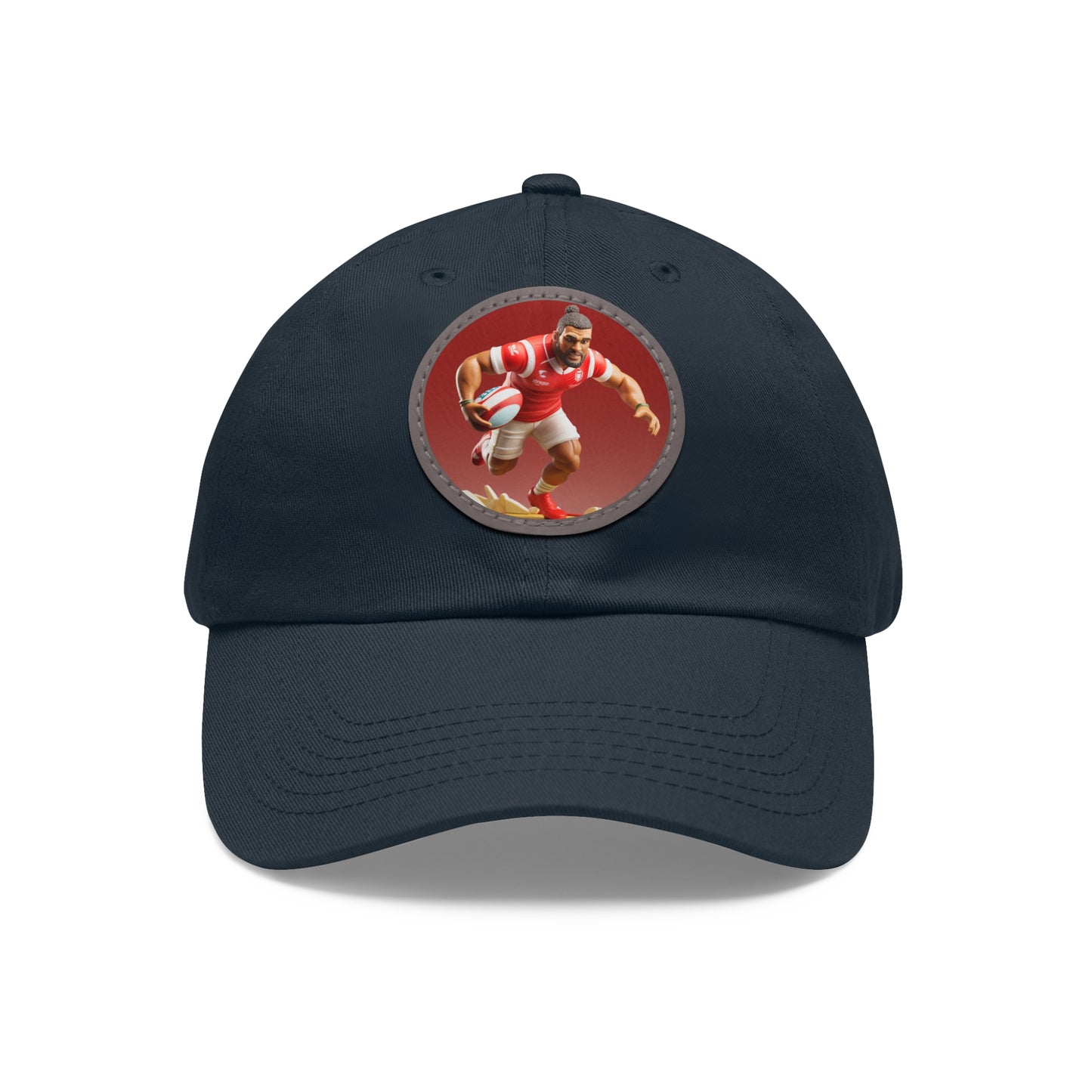 Tonga Round Patch Hat
