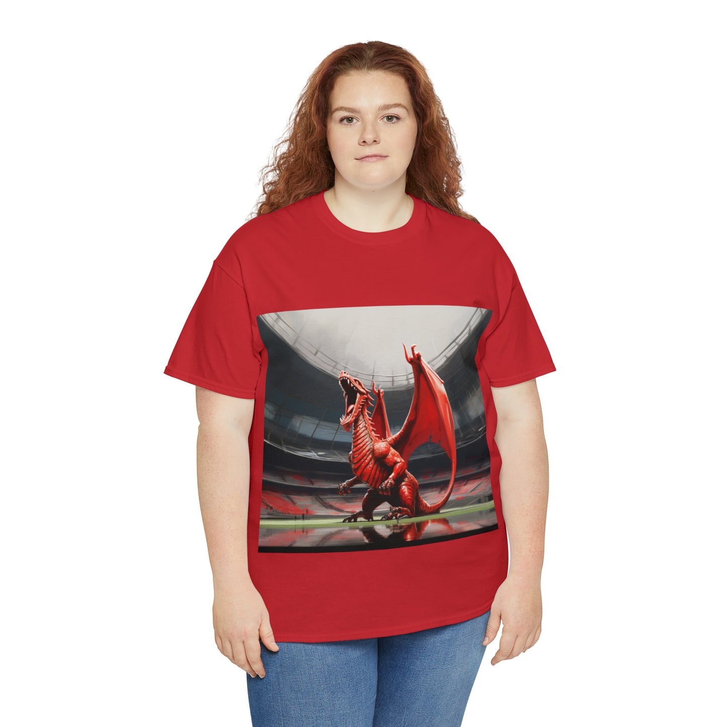 Welsh Dragon 2 - dark shirts
