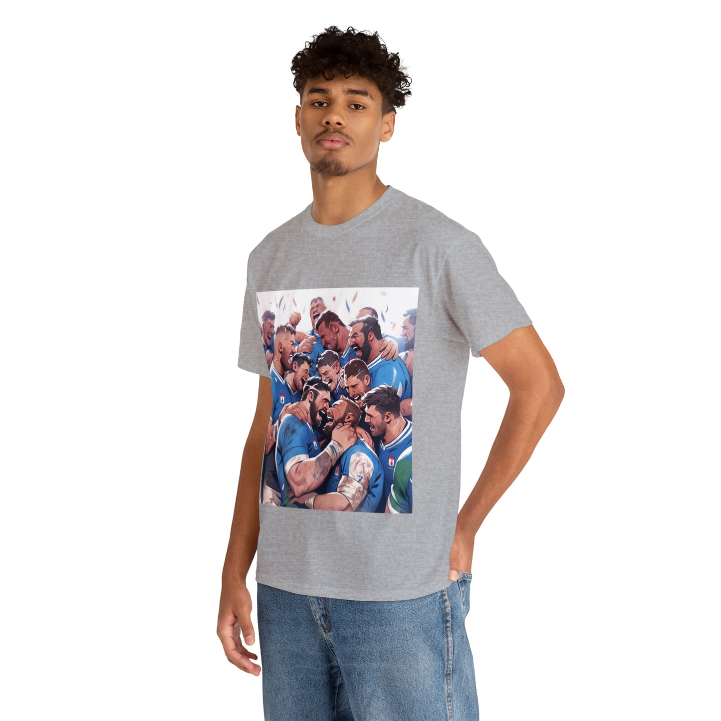Post Match Italy - light shirts