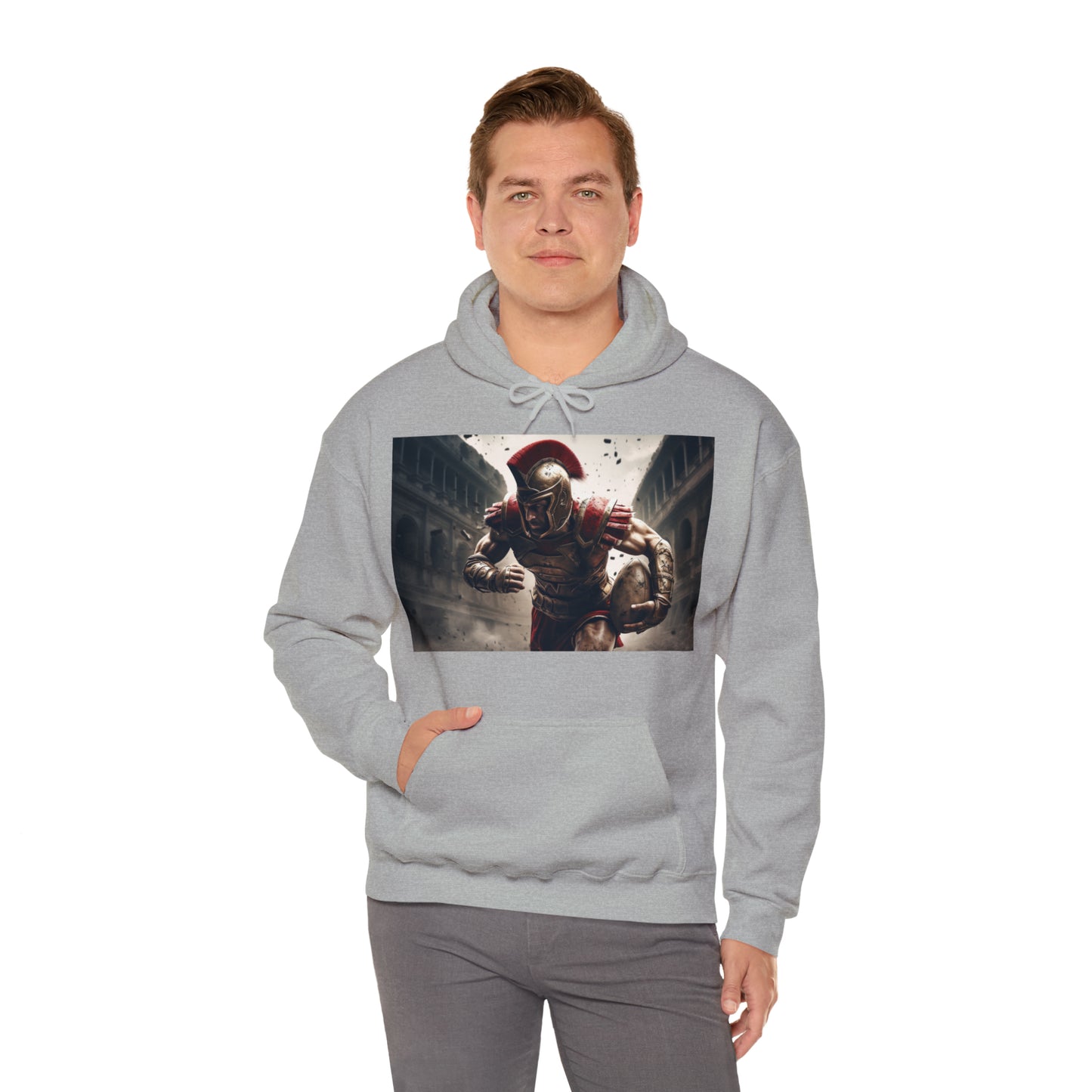Spartan Rugby - light hoodies