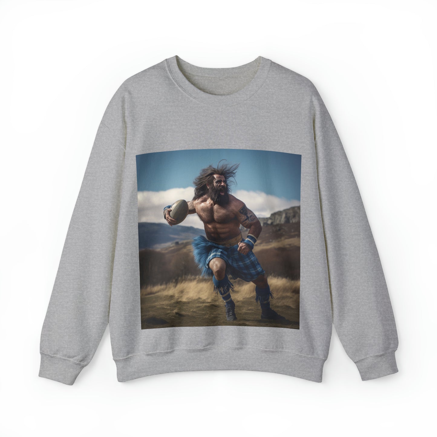 William Wallace - light sweatshirts