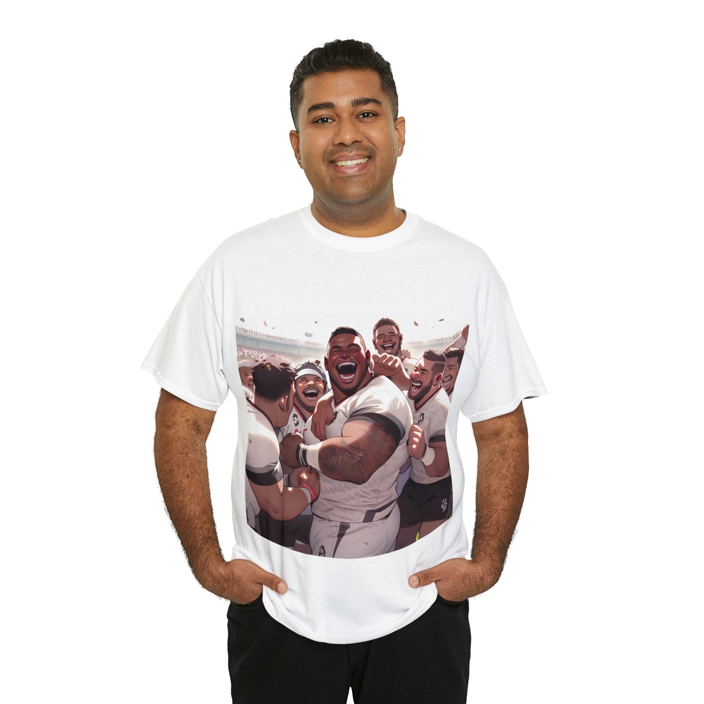 Celebrating Fiji - light shirts