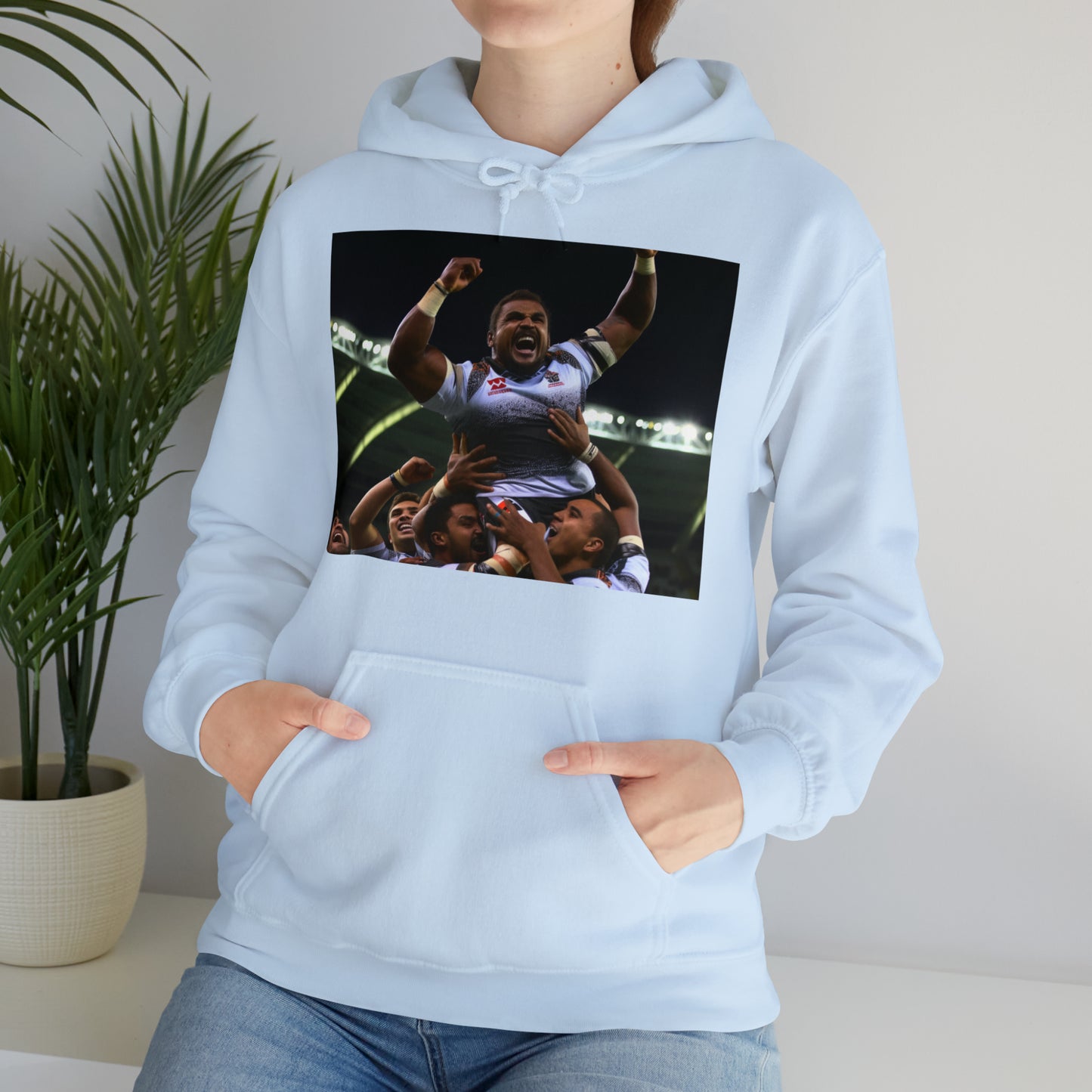 Fiji RWC Celebration - light hoodies