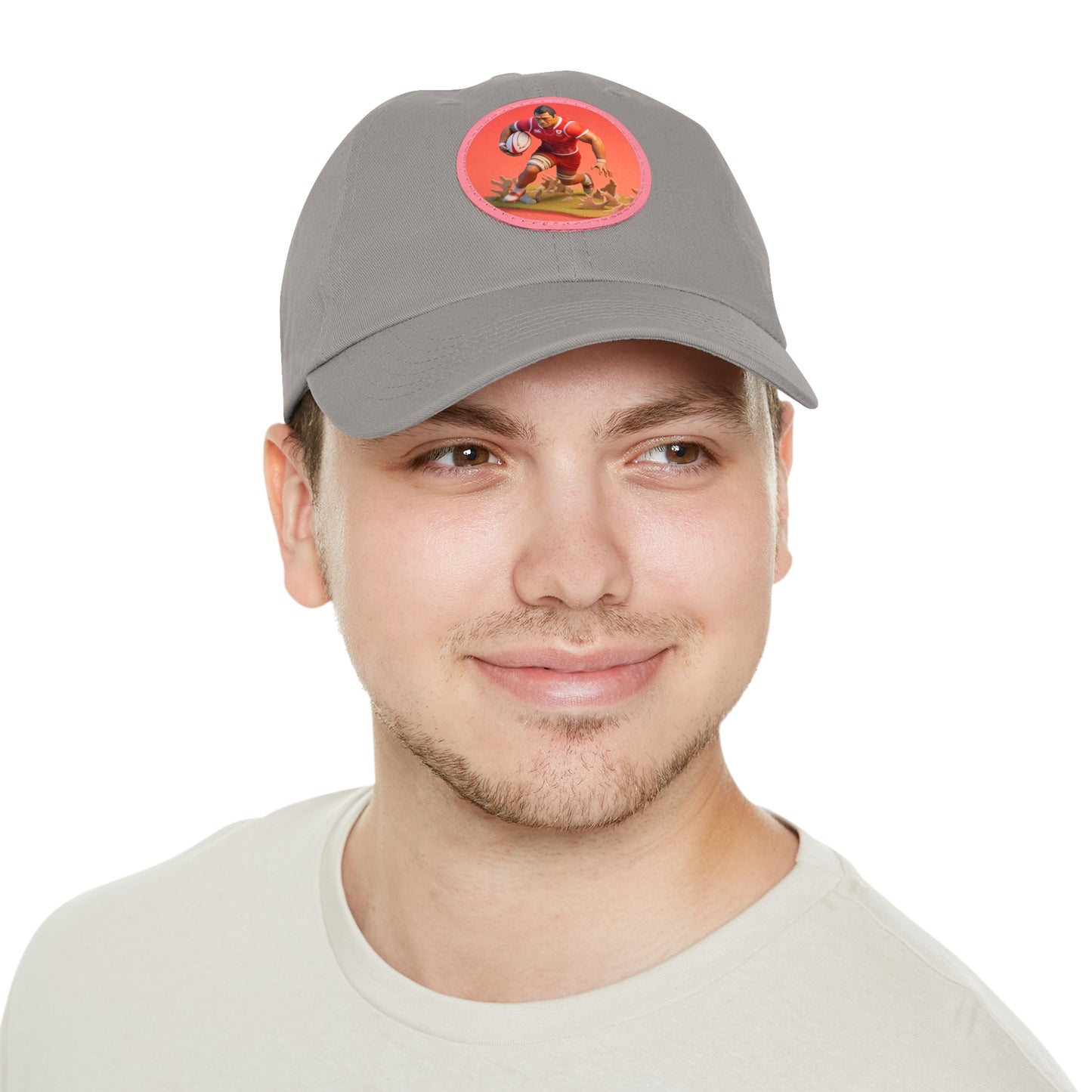 Tonga Action Round Patch Hat