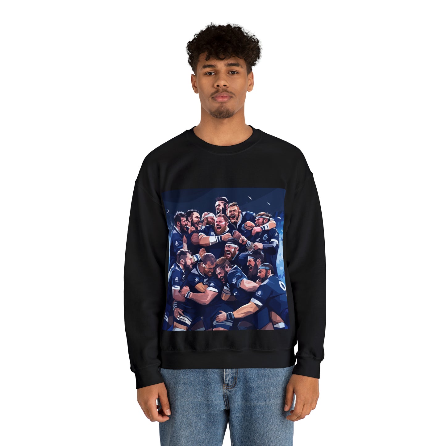 Celebrating Scotland - dark sweatshirts