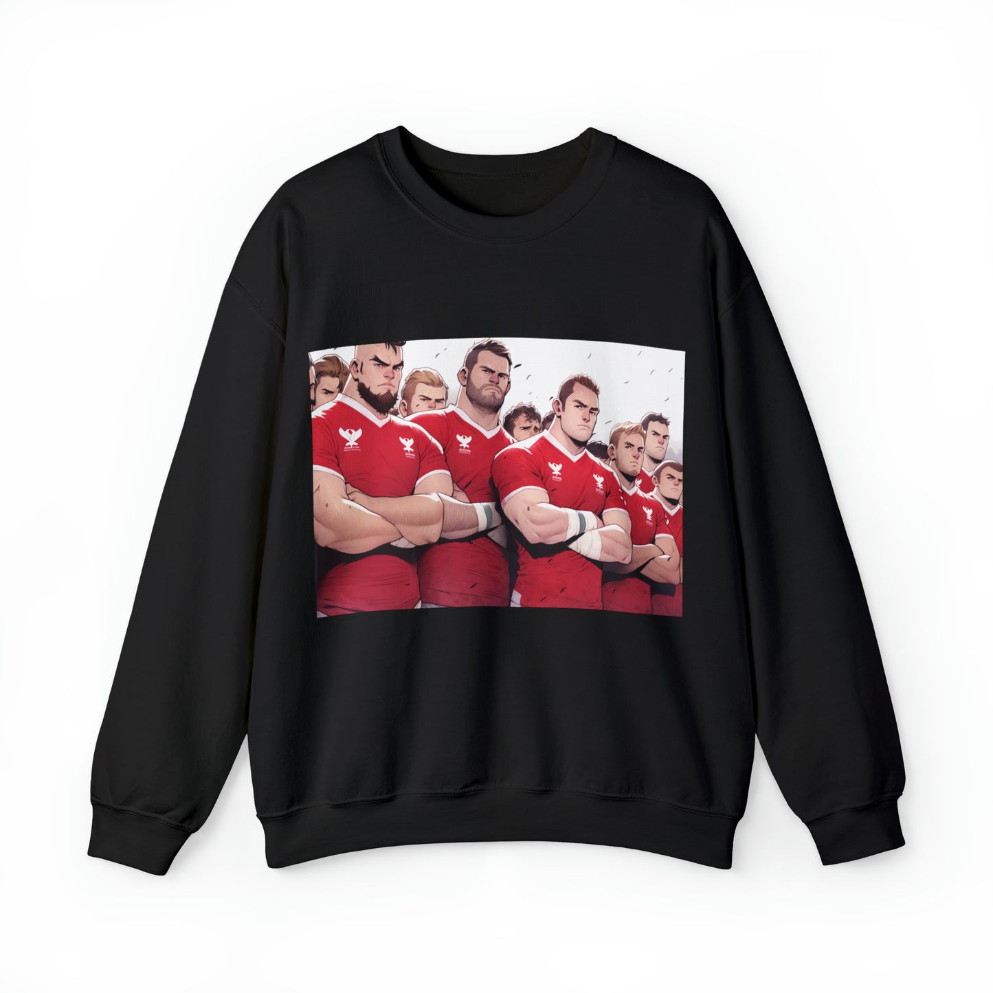 Ready Wales - black sweatshirt