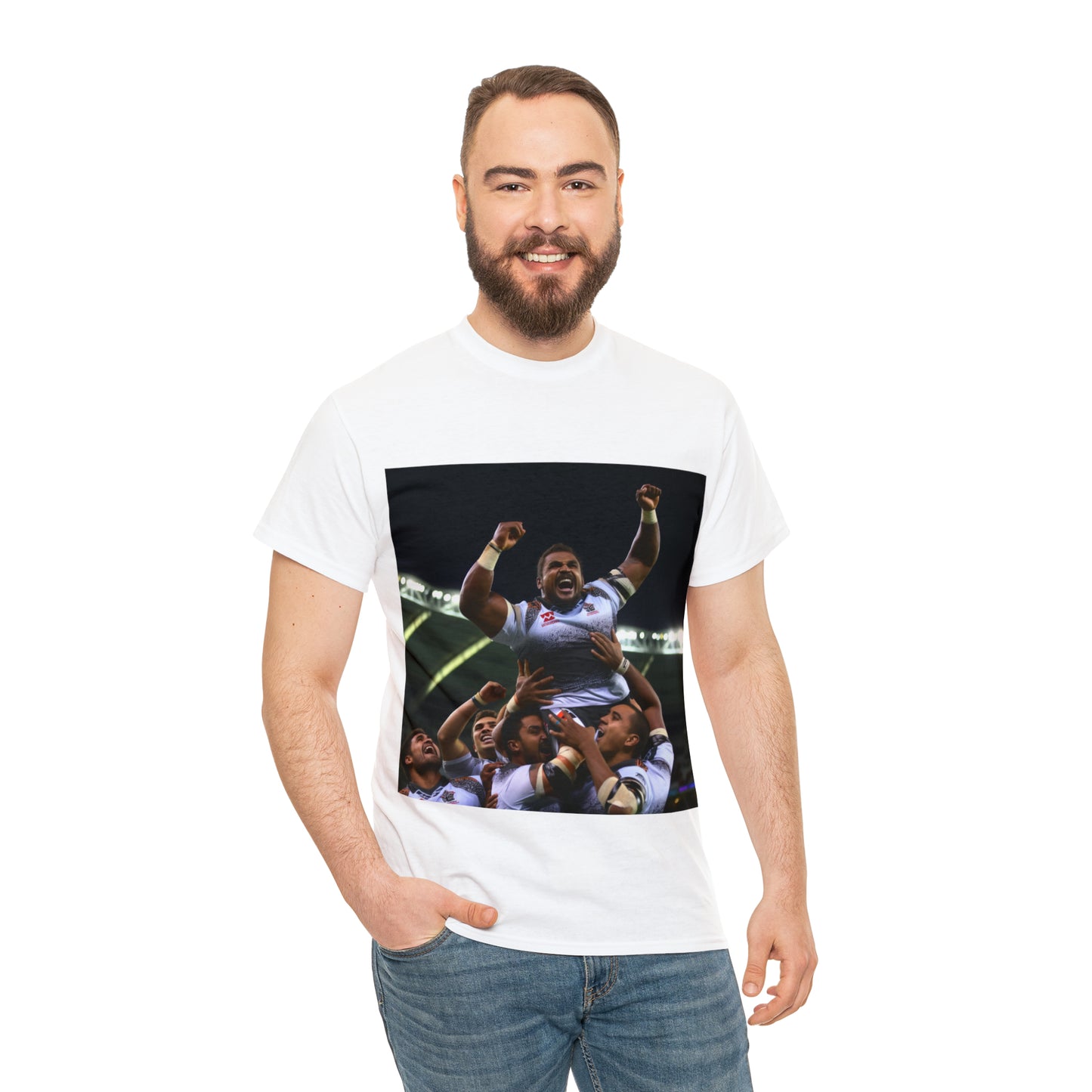 Fiji RWC Celebration - light shirts