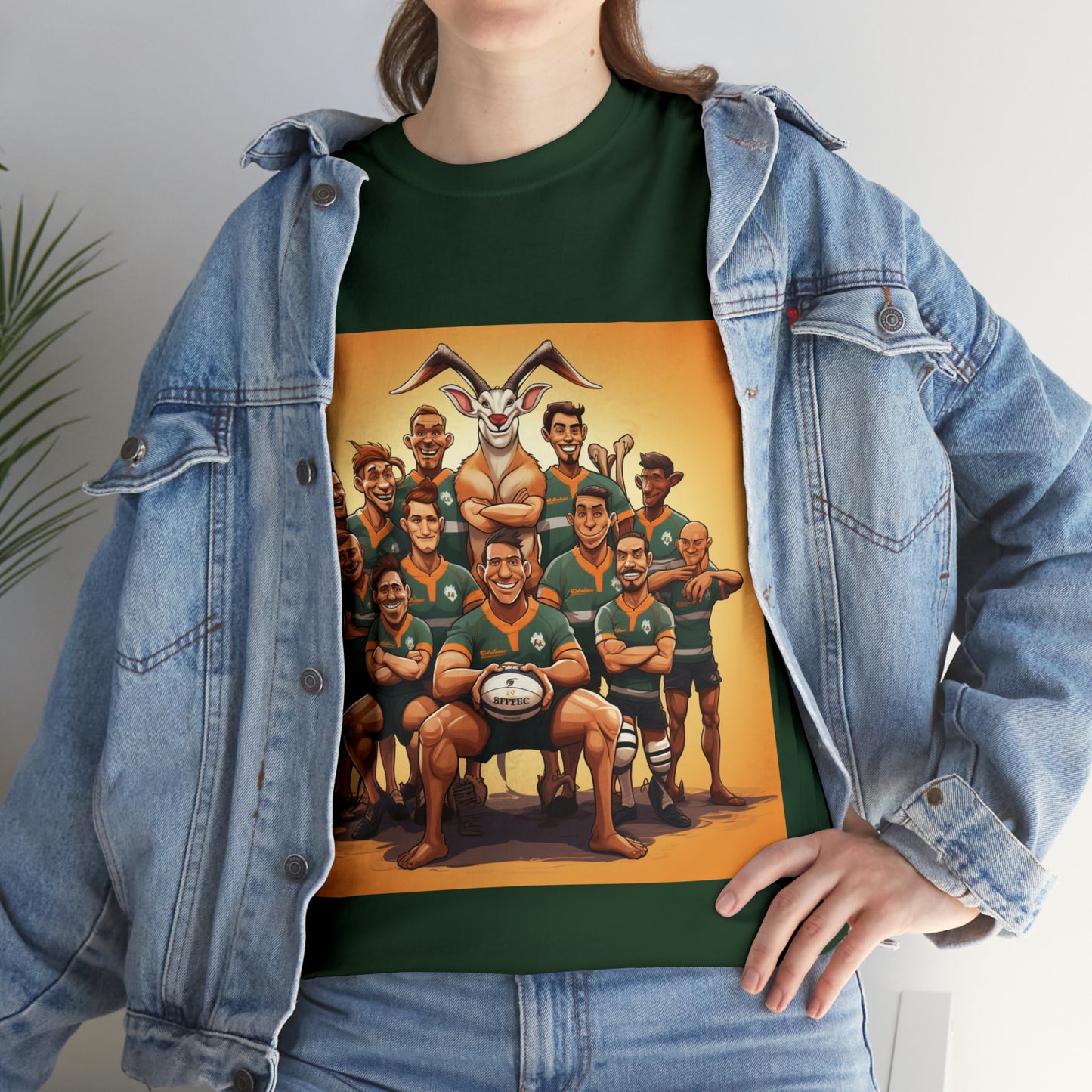 Springboks Team Photo - dark shirts