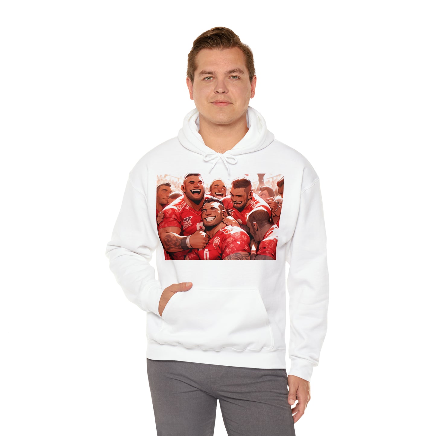 Happy Tonga - light hoodies