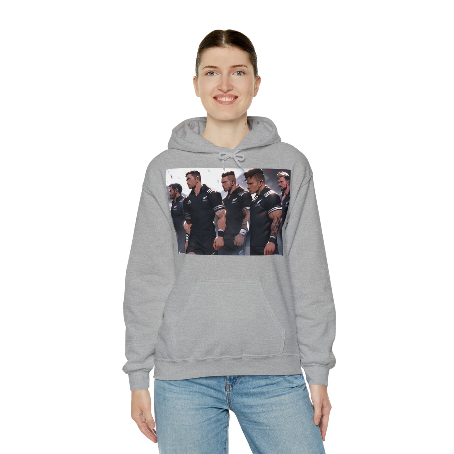 Ready All Blacks - light hoodies
