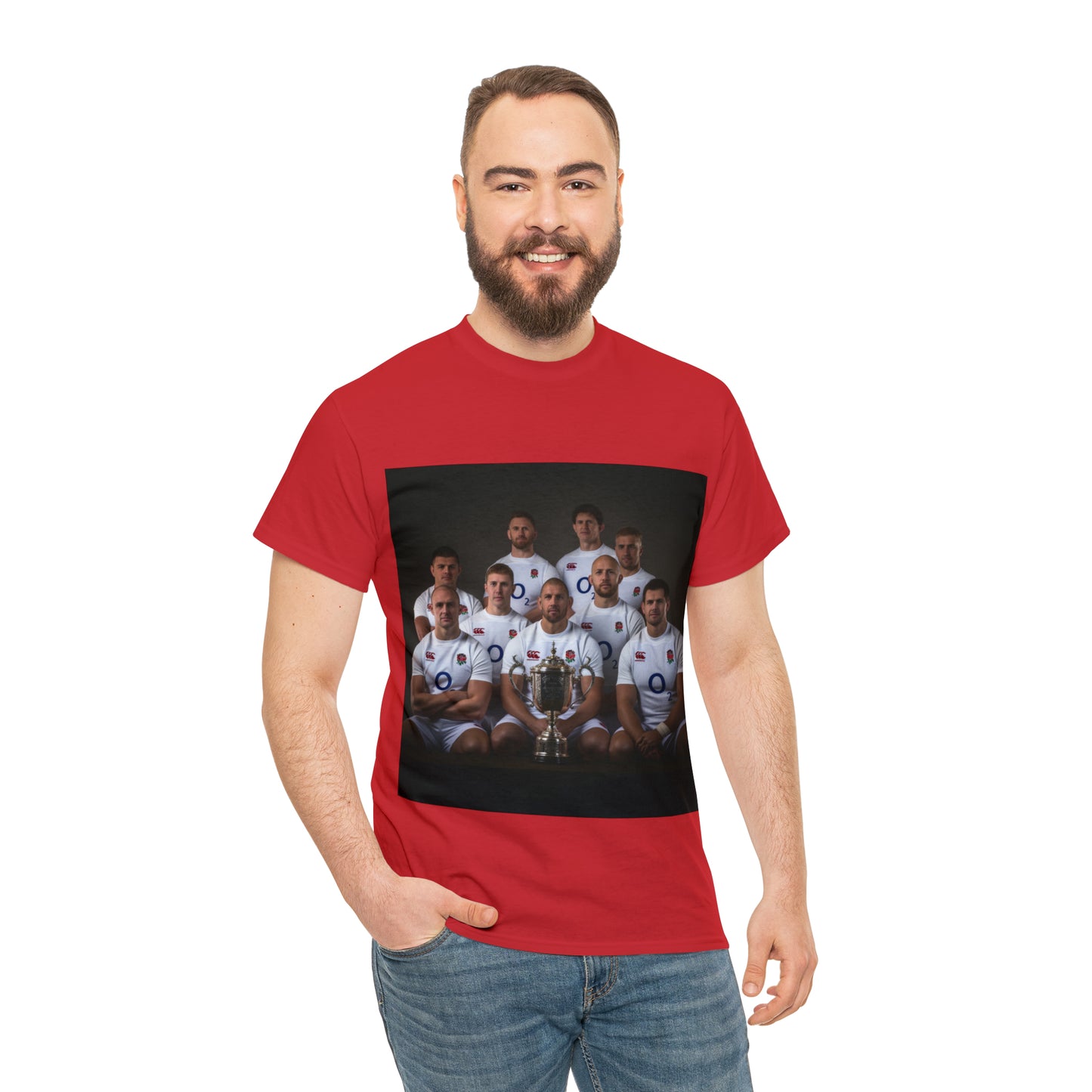 England World Cup Photoshoot - dark shirts