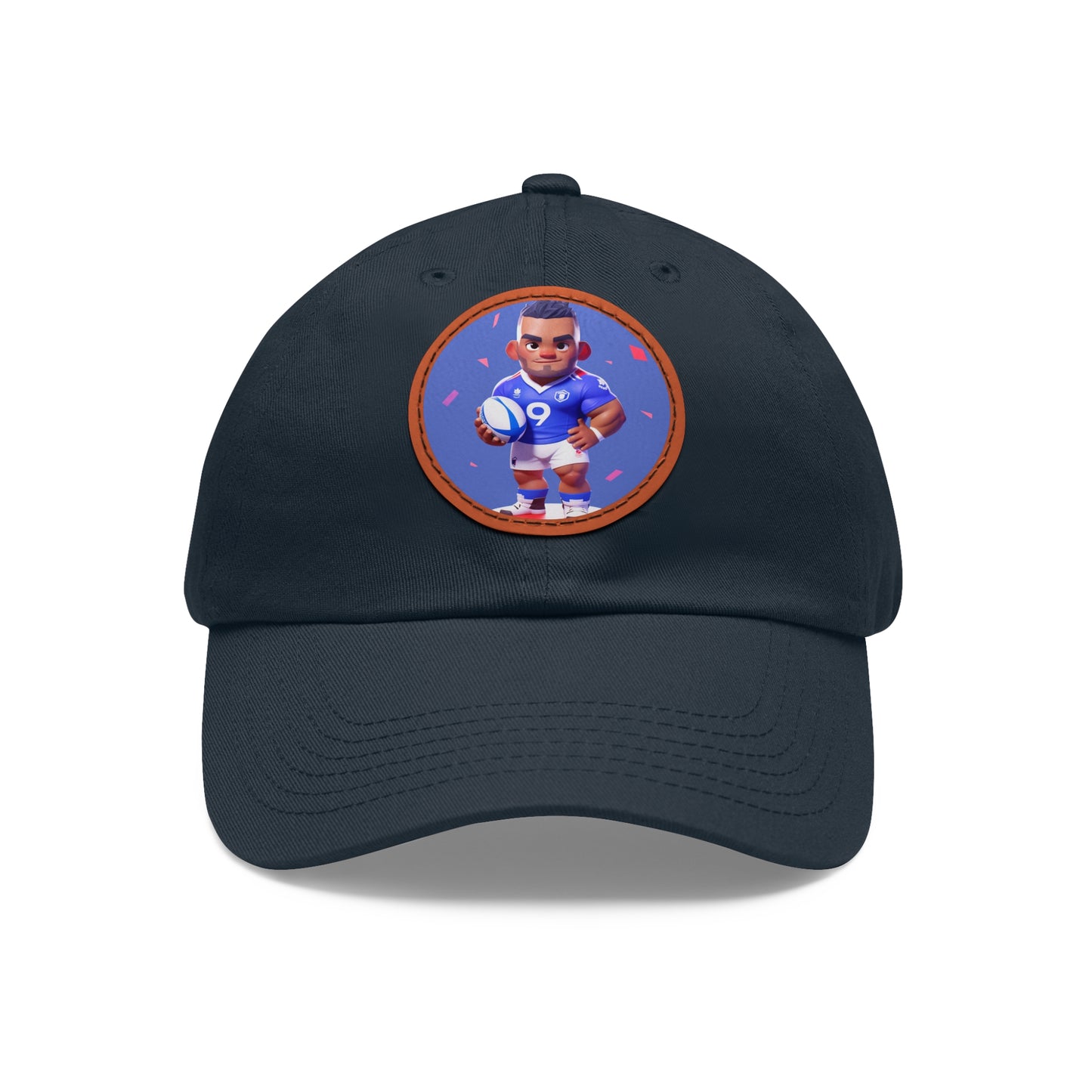 Samoa Round Patch Hat