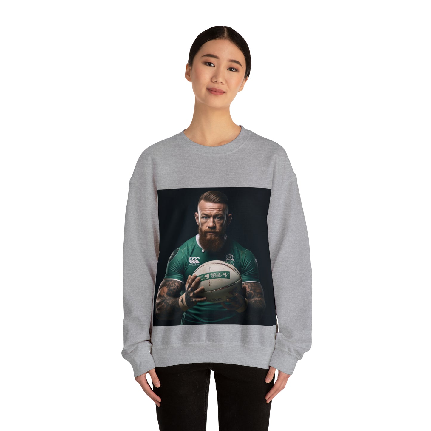 Serious Conor - light sweatshirts