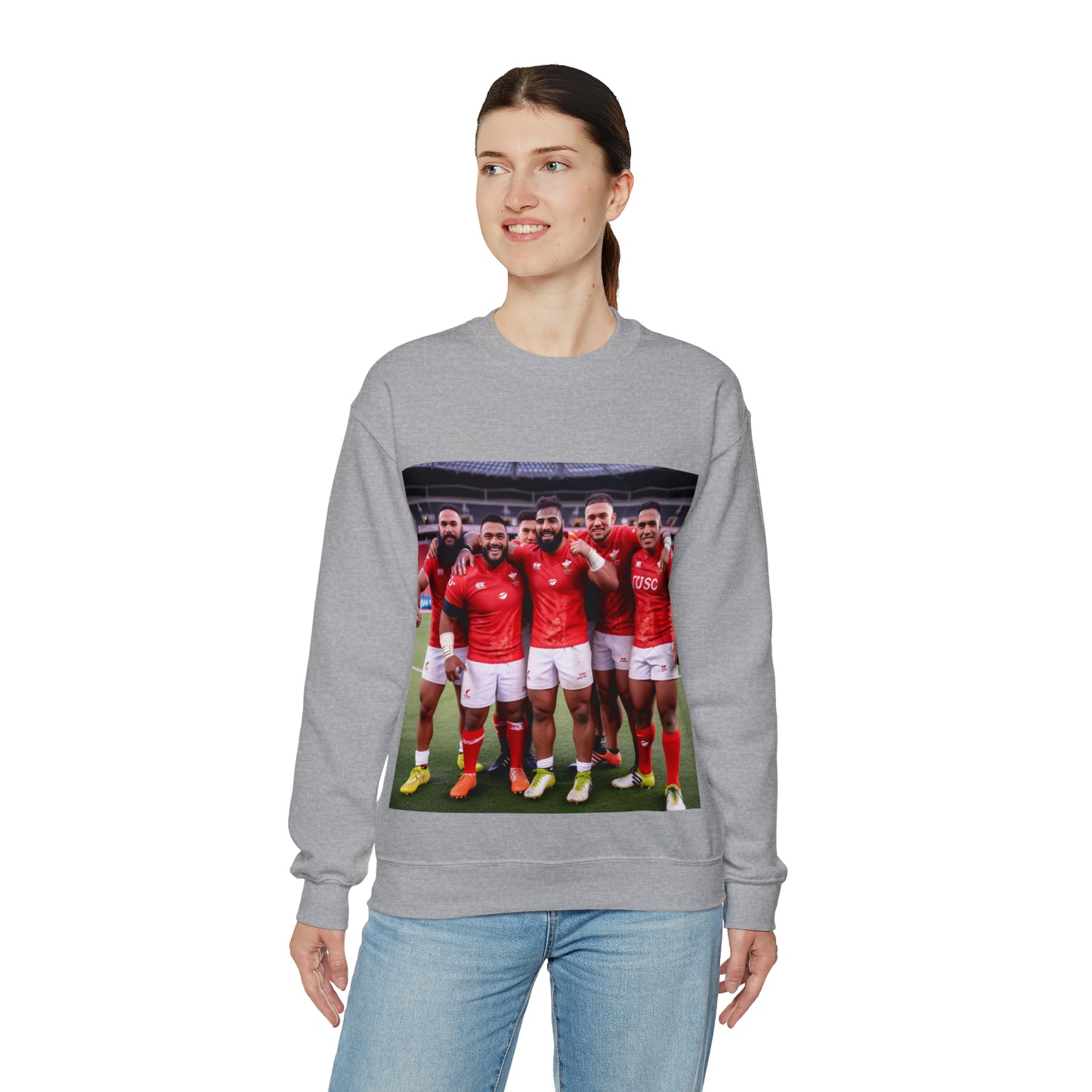 Post Match Tonga - light sweatshirts