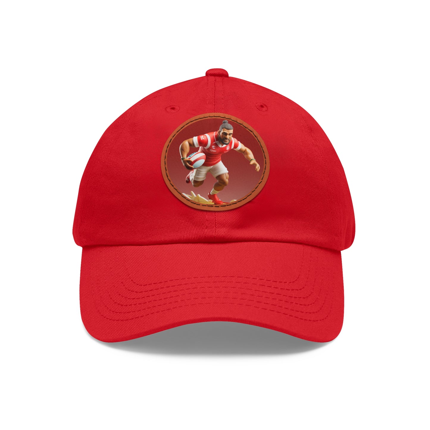 Tonga Round Patch Hat