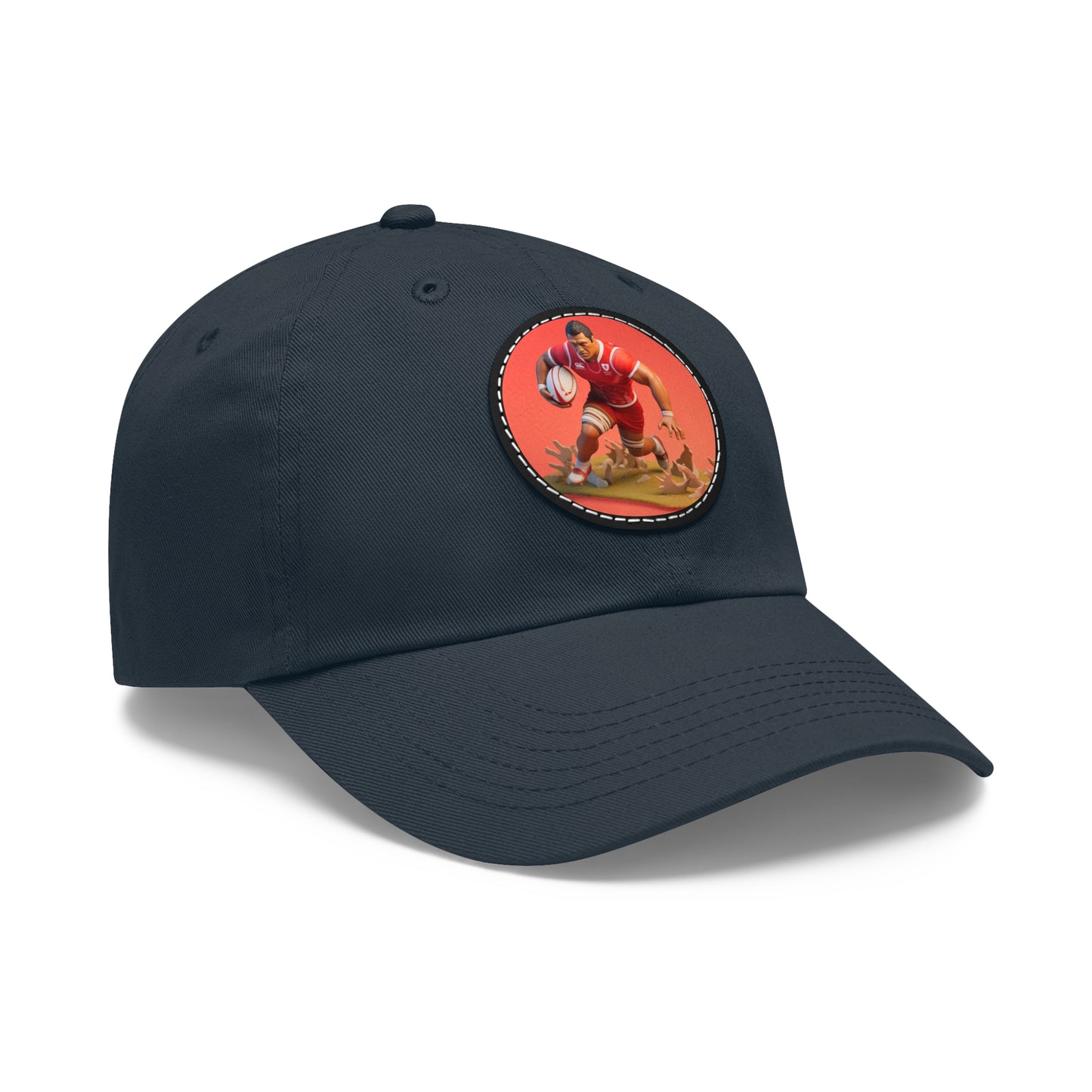 Tonga Action Round Patch Hat