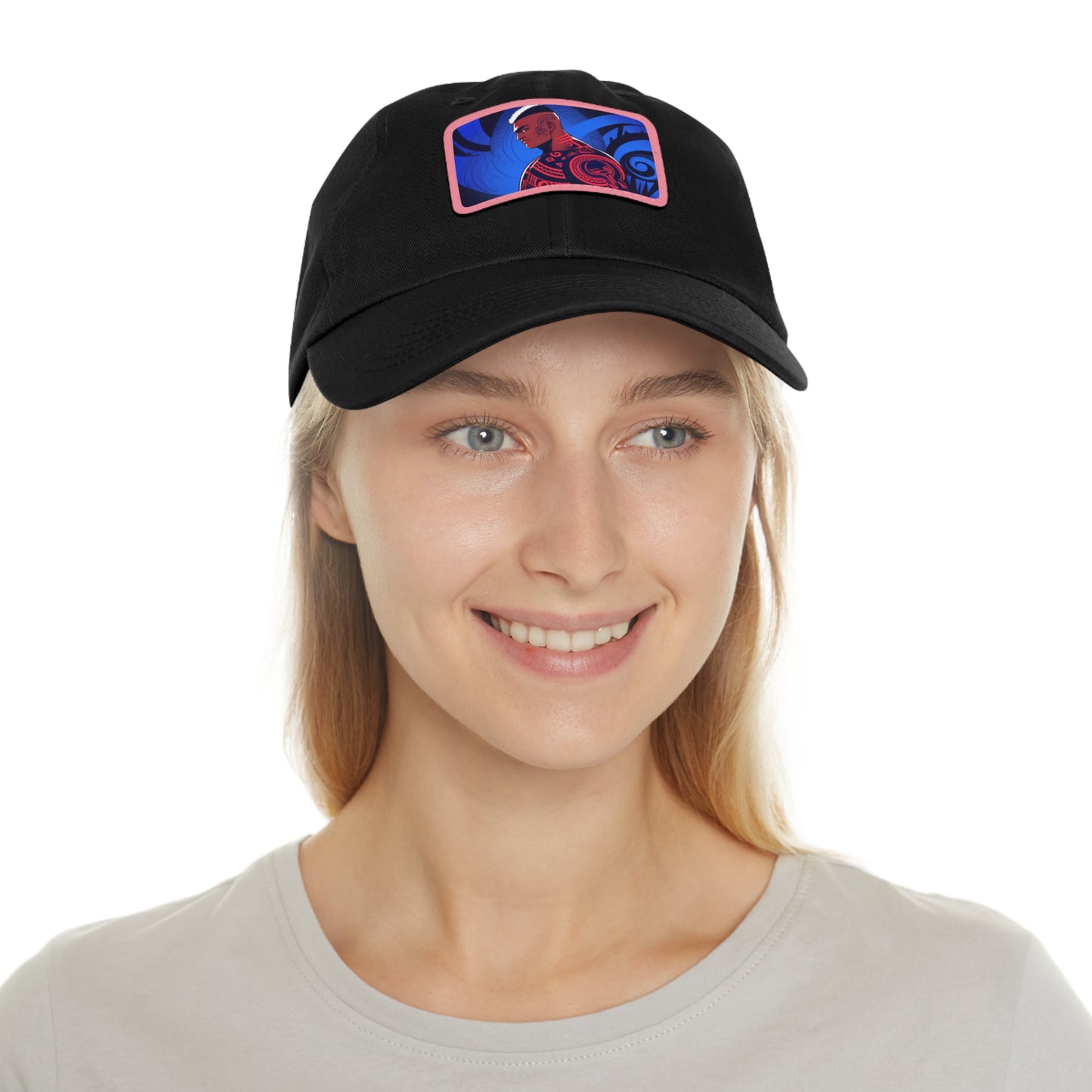 Samoa Rectangle Patch Hat