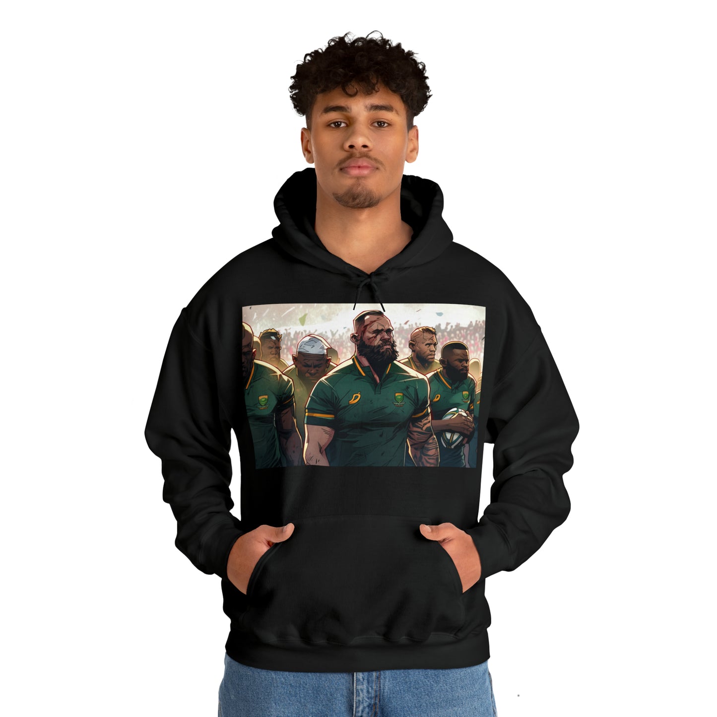 Serious Boks - dark hoodies
