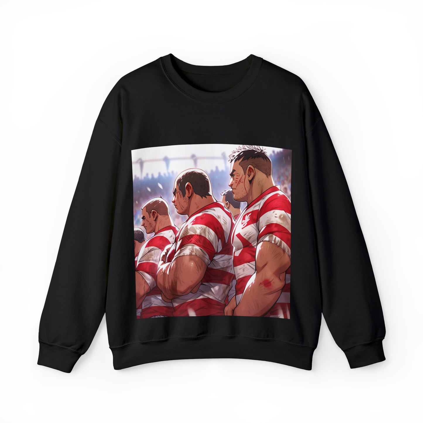 Post Match Japan - black sweatshirt