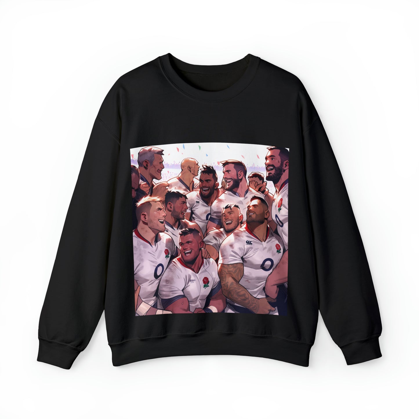 Post Match England - black sweatshirt