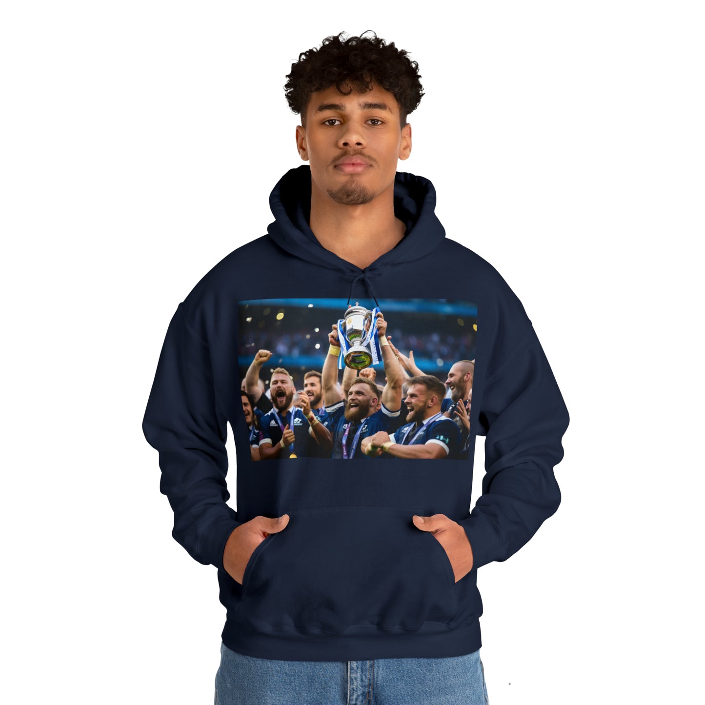 Scotland Winning RWC - dark hoodies