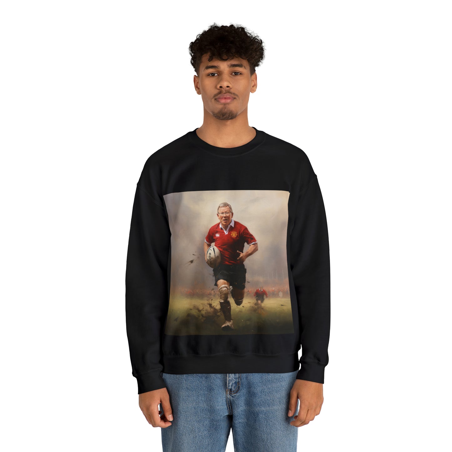 Fergie - dark sweatshirts