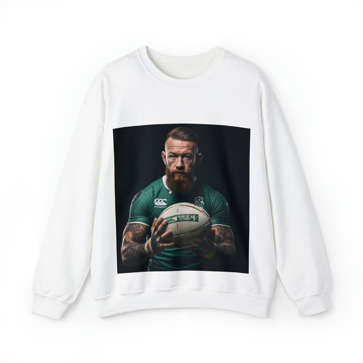 Serious Conor - light sweatshirts