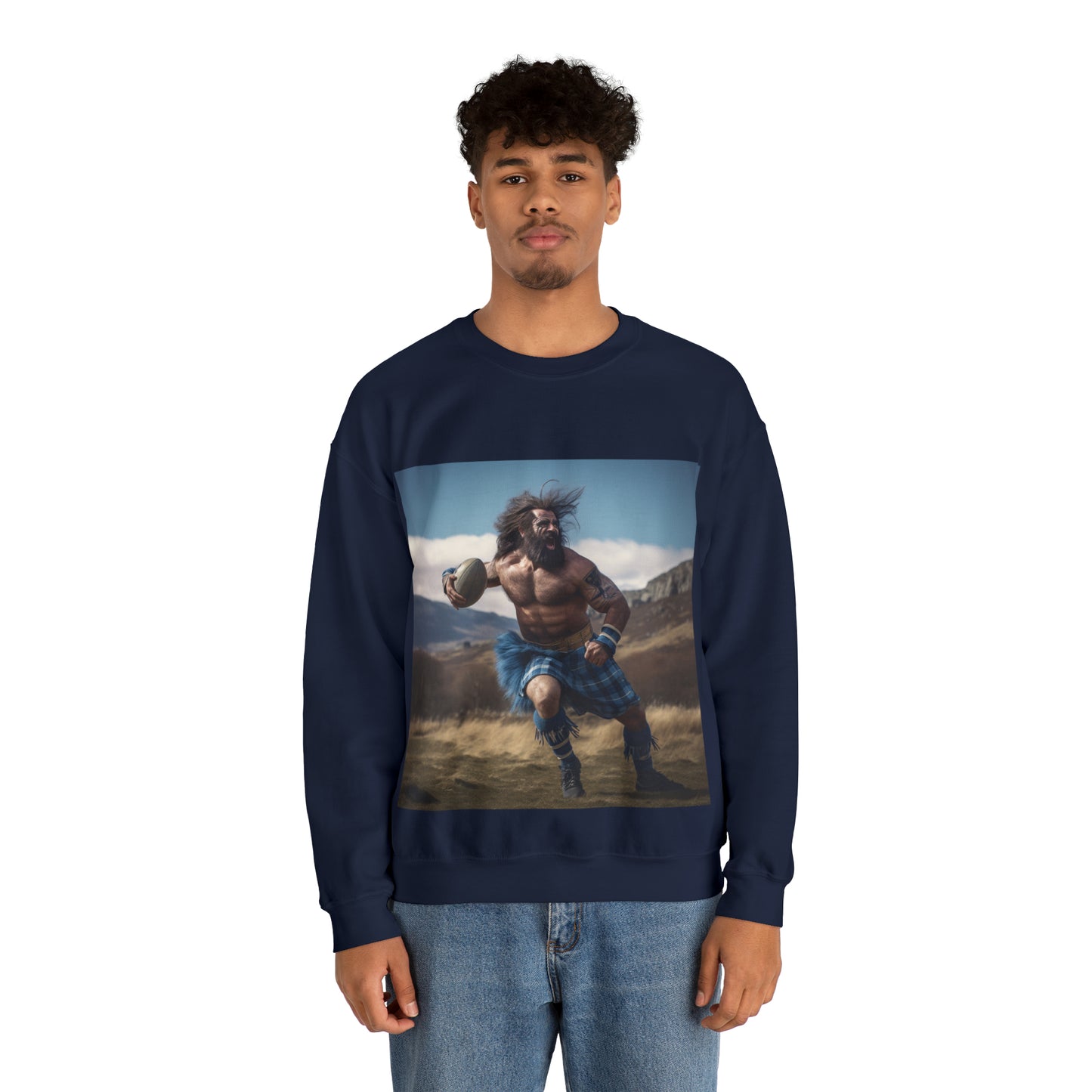 William Wallace - dark sweatshirts