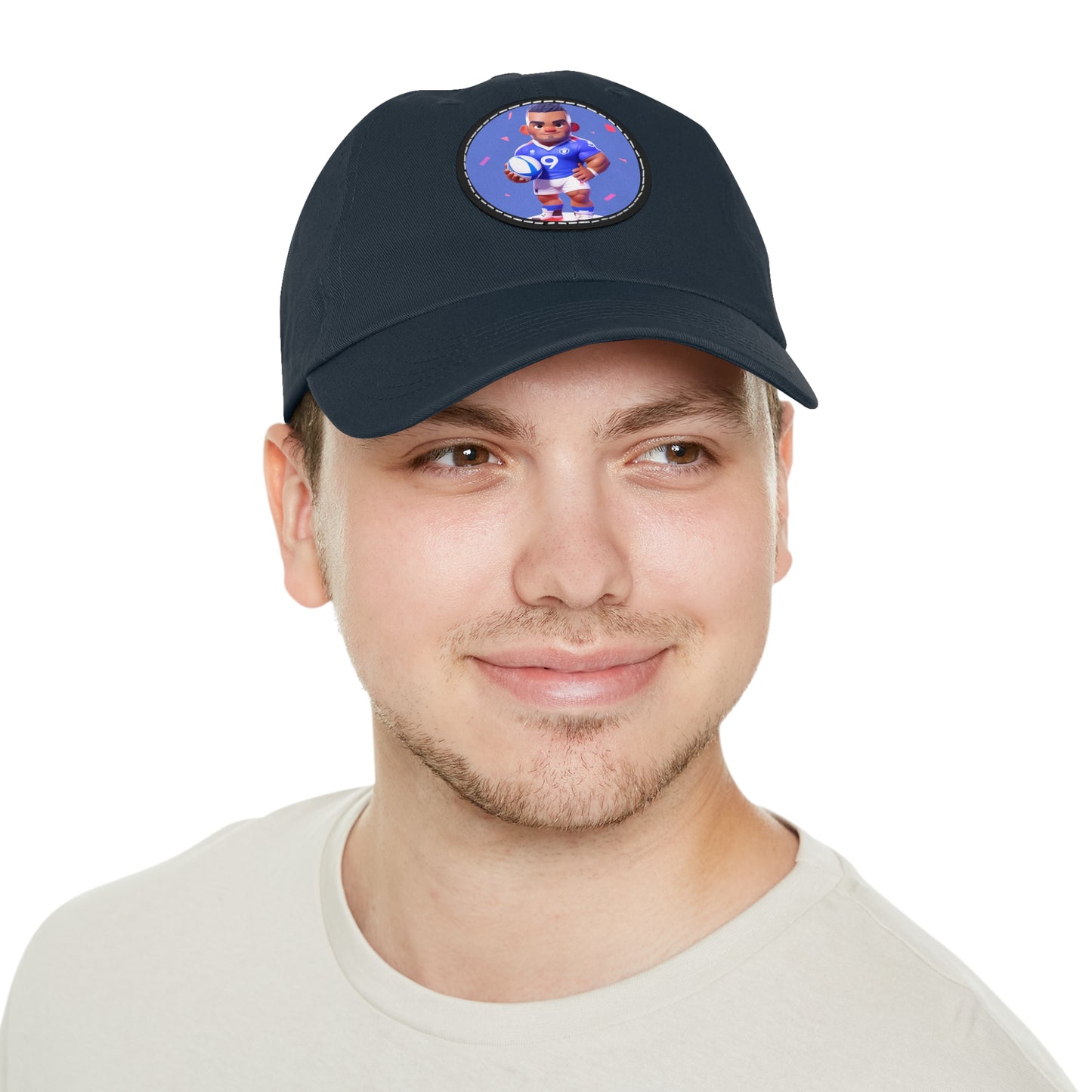 Samoa Round Patch Hat