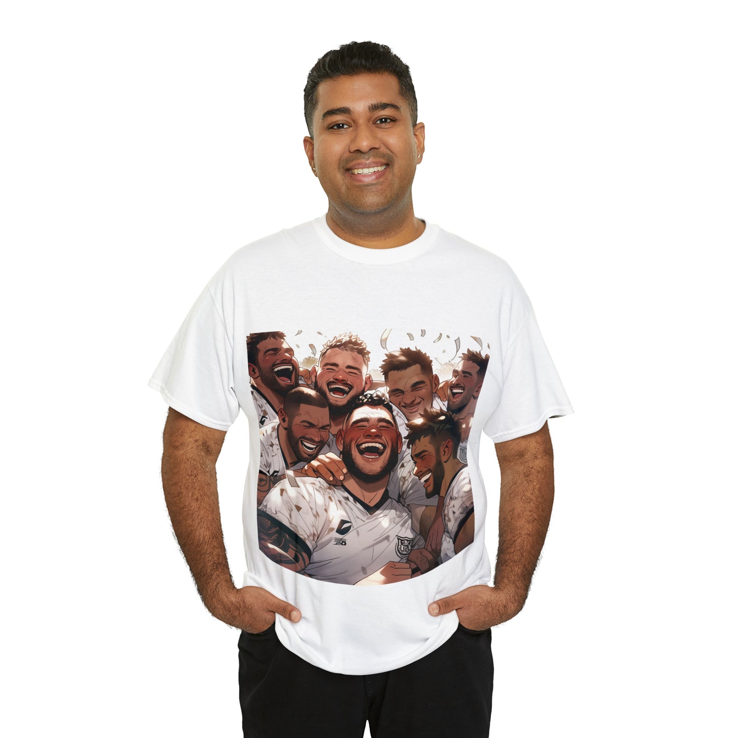 Happy Fiji - light shirts