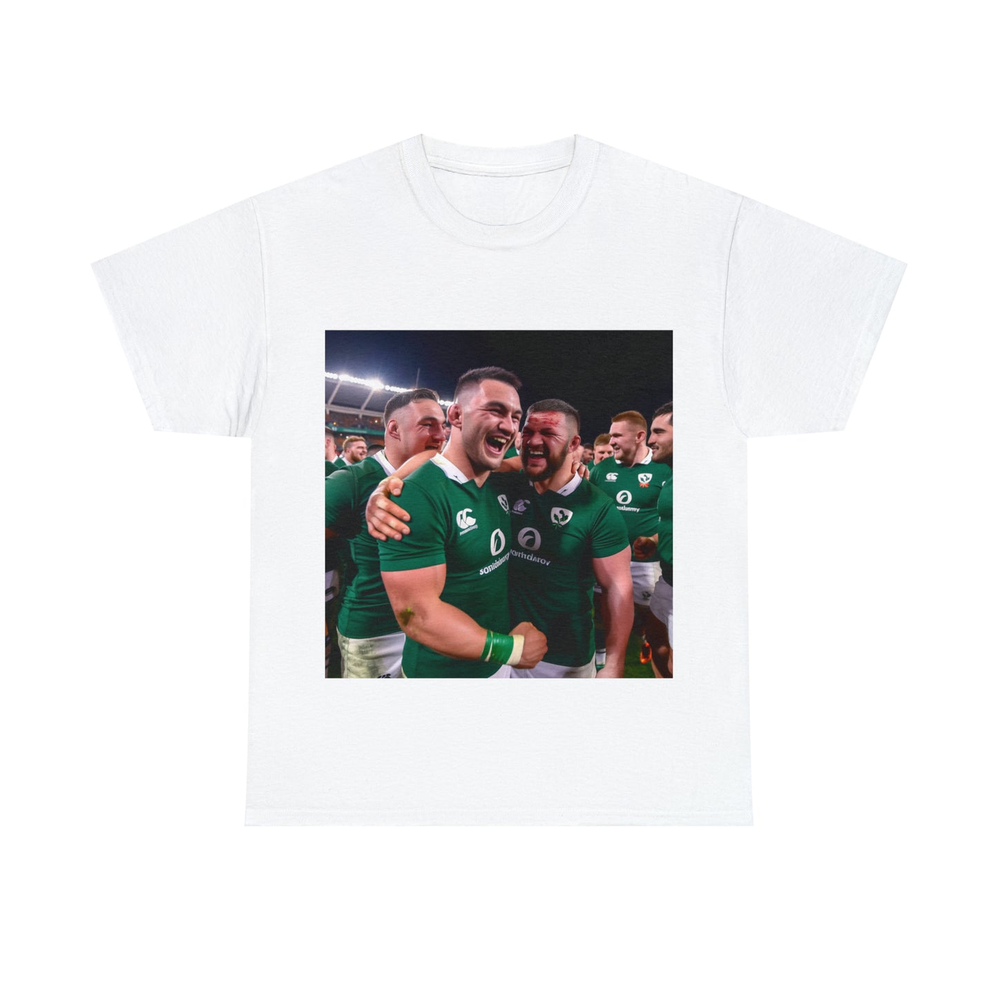 Post Match Ireland - light shirts
