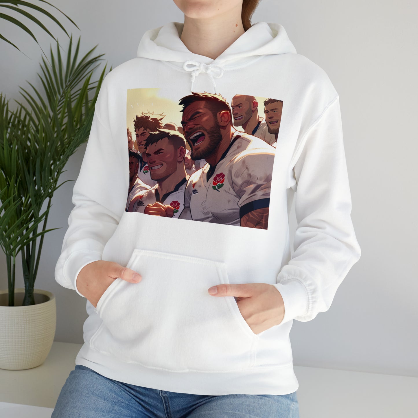 Ready England - light hoodies