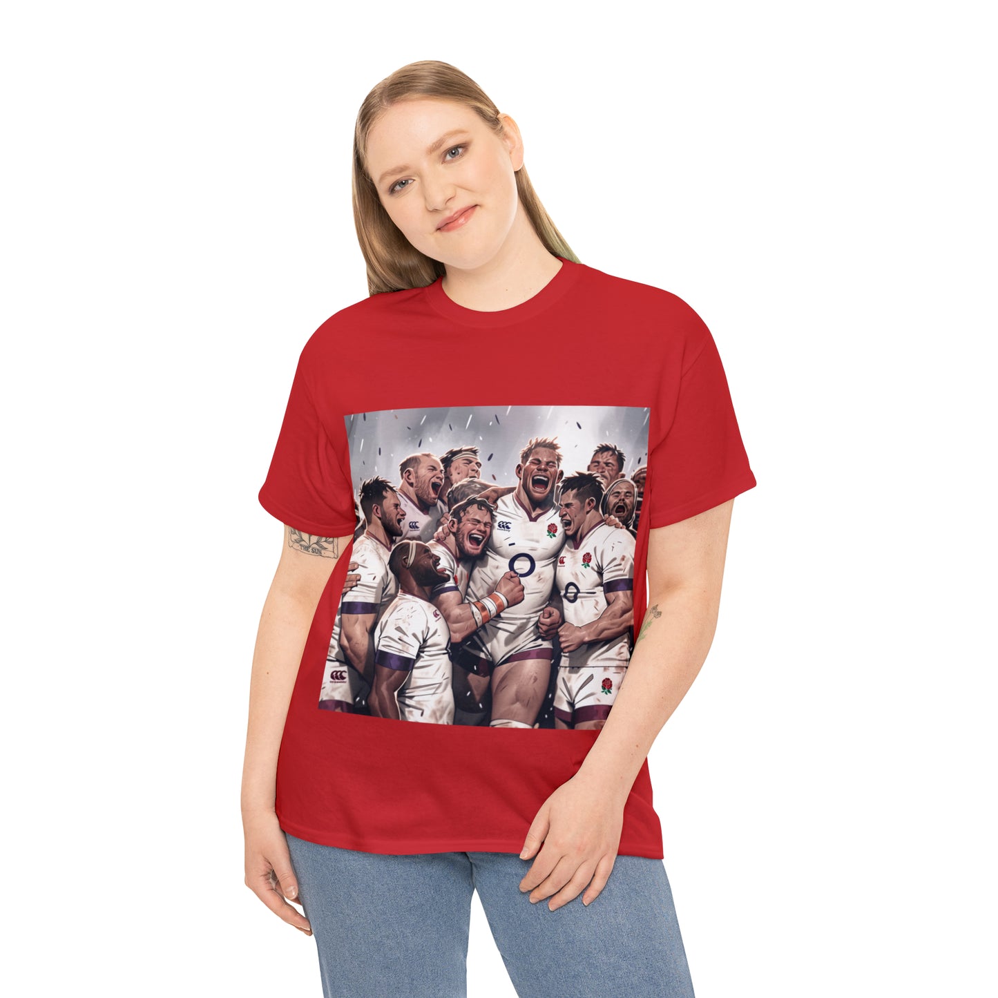 England Celebration 2 - dark shirts