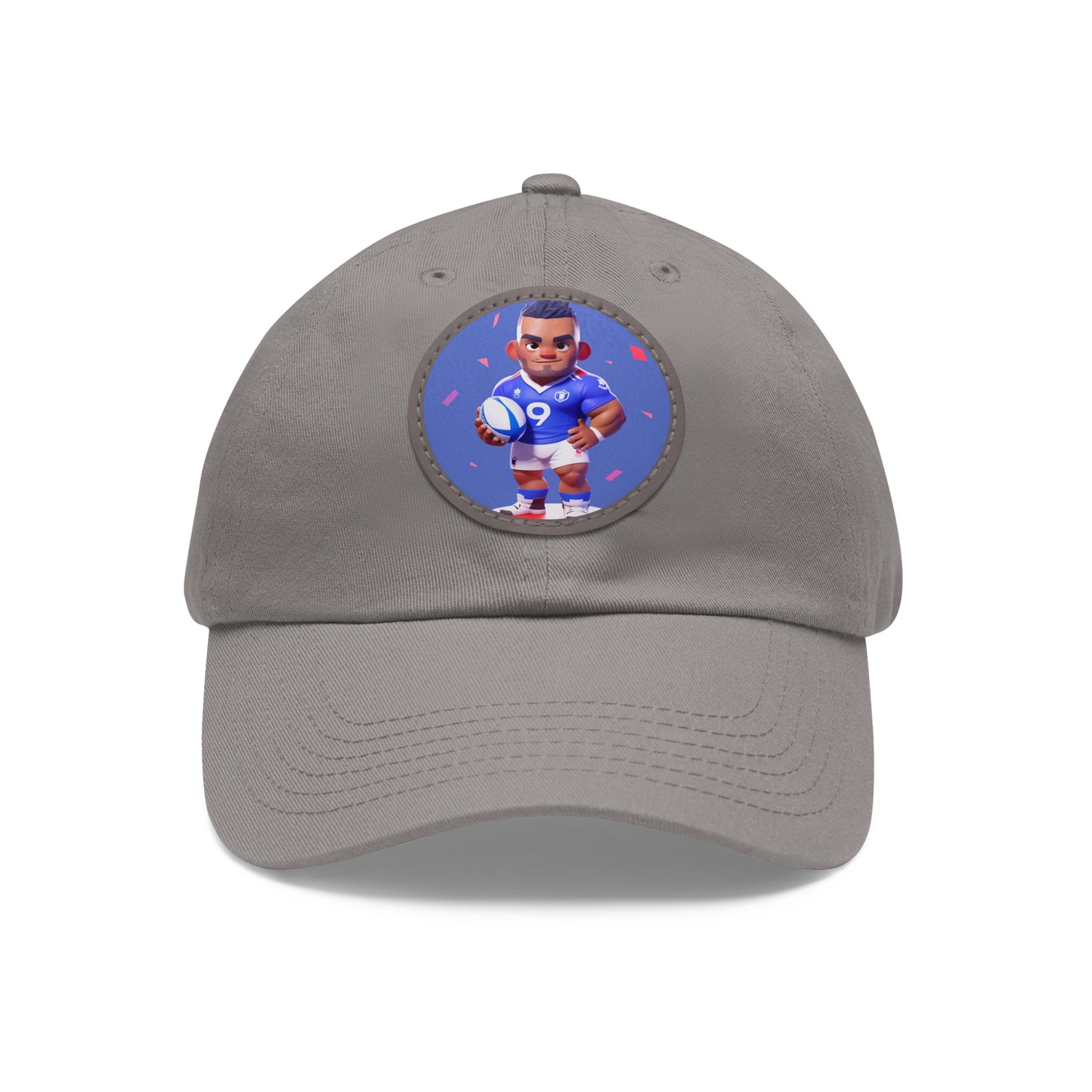 Samoa Round Patch Hat