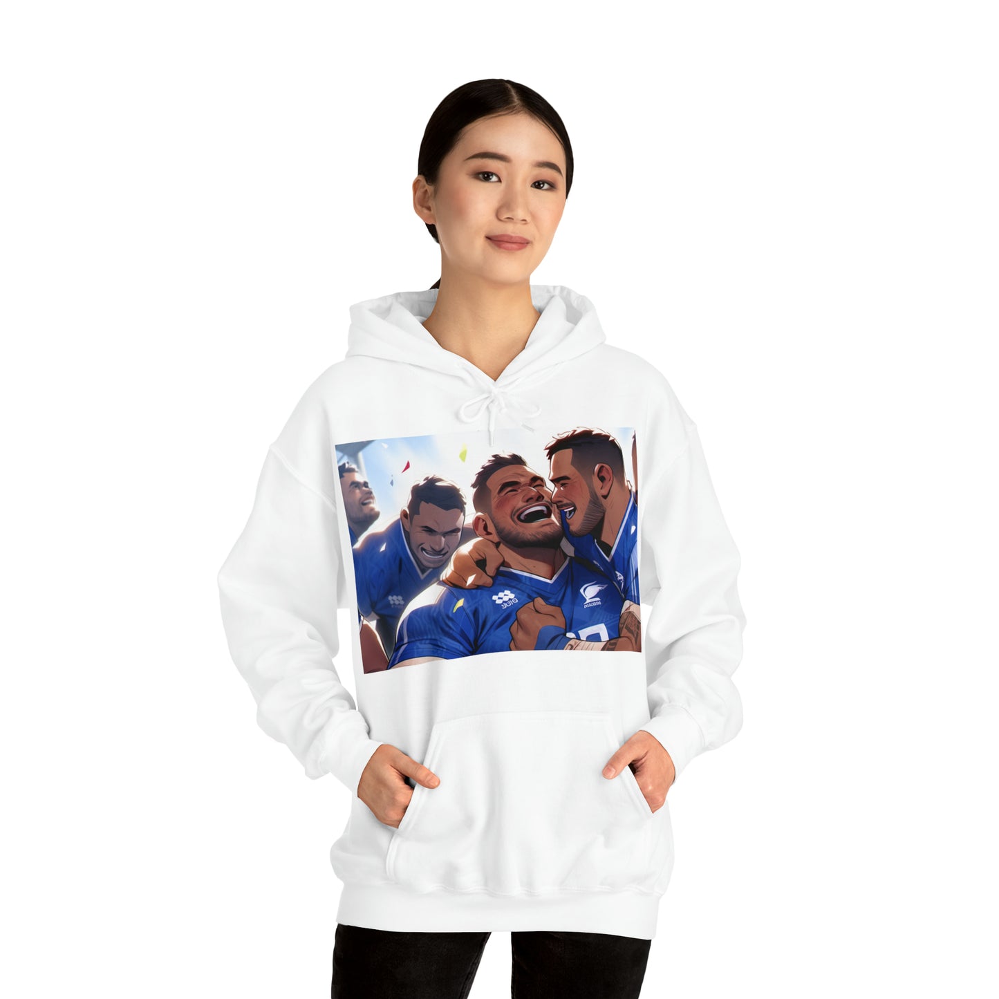 Post Match Samoa - light hoodies