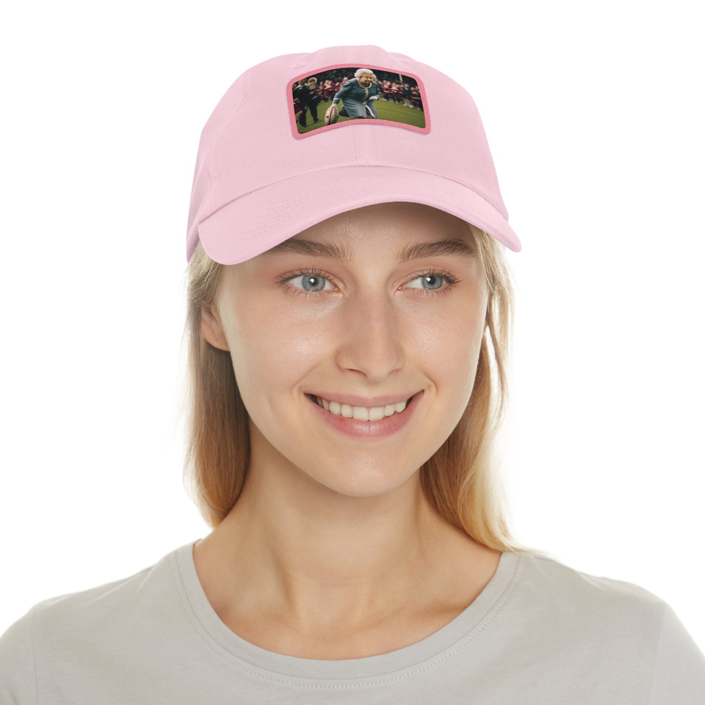 Queen Elizabeth Rectangle Patch hat