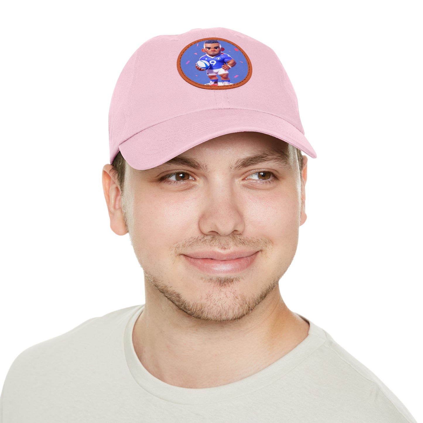 Samoa Round Patch Hat