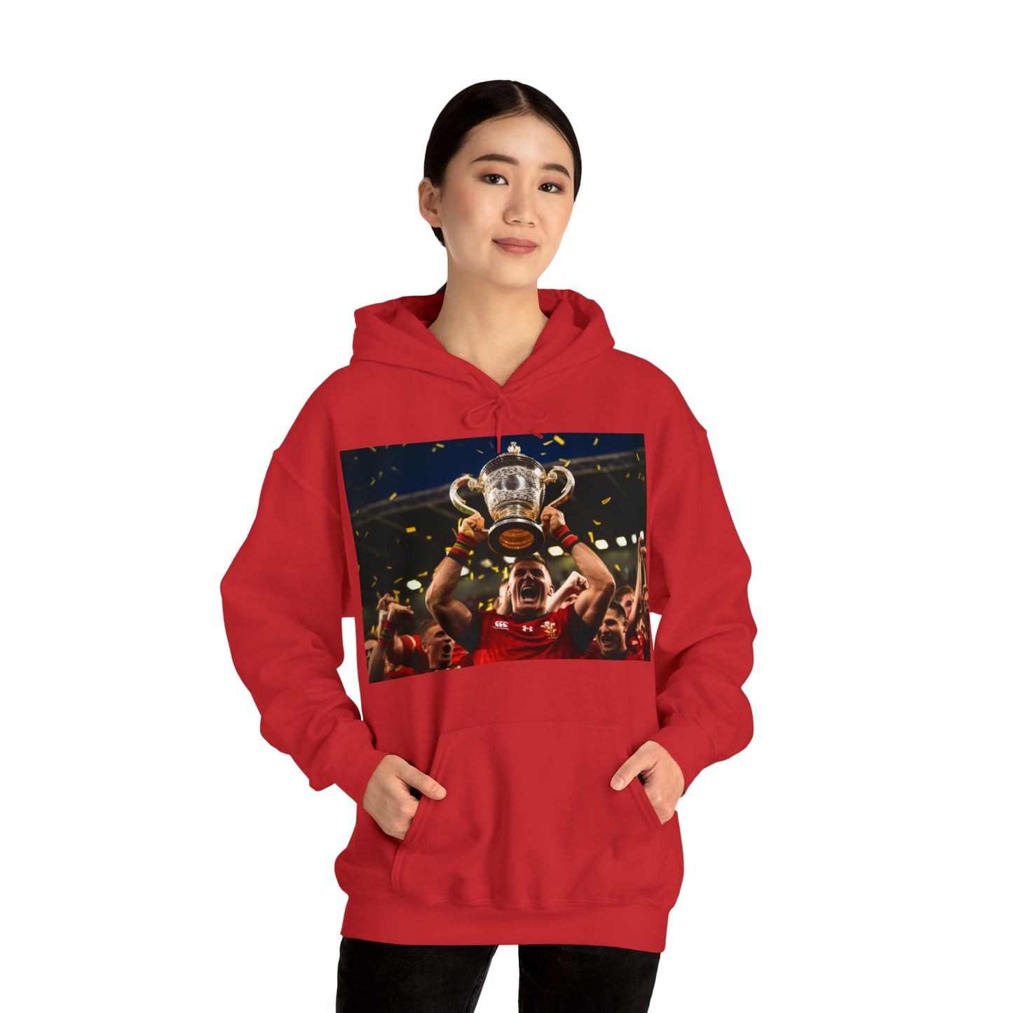 Wales Lifting RWC - dark hoodies