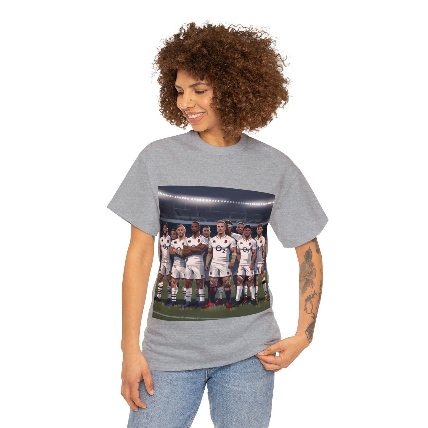 England Ready Team - light shirts