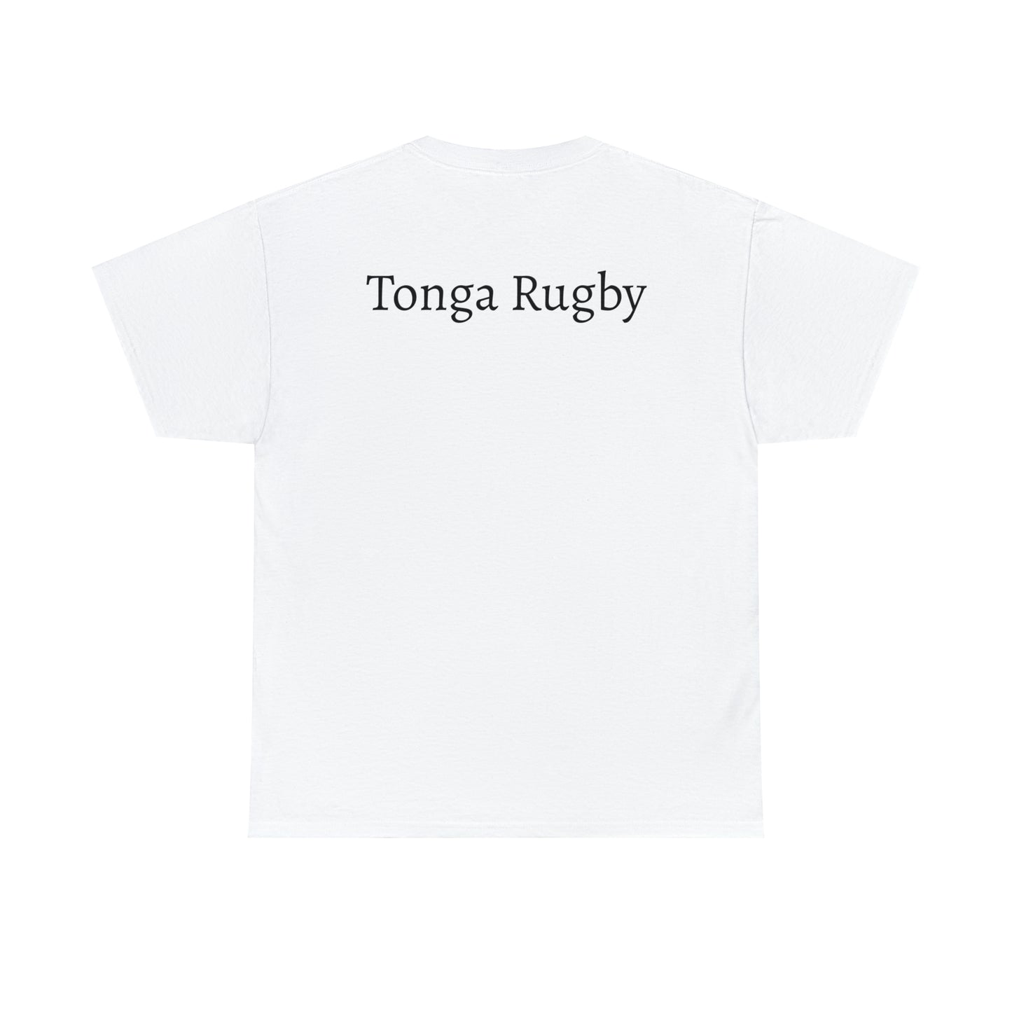 Tonga RWC photoshoot - light shirts
