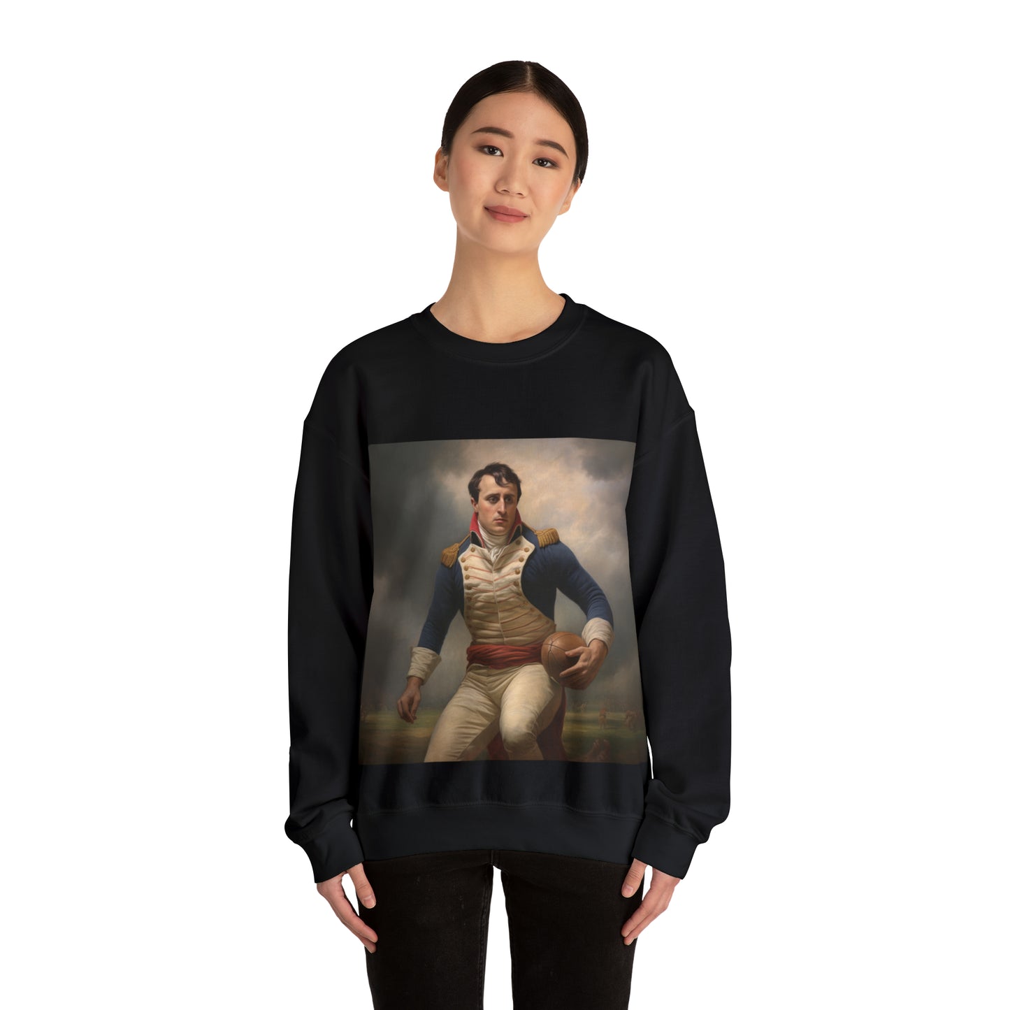 Napoleon Rugby - black sweatshirt