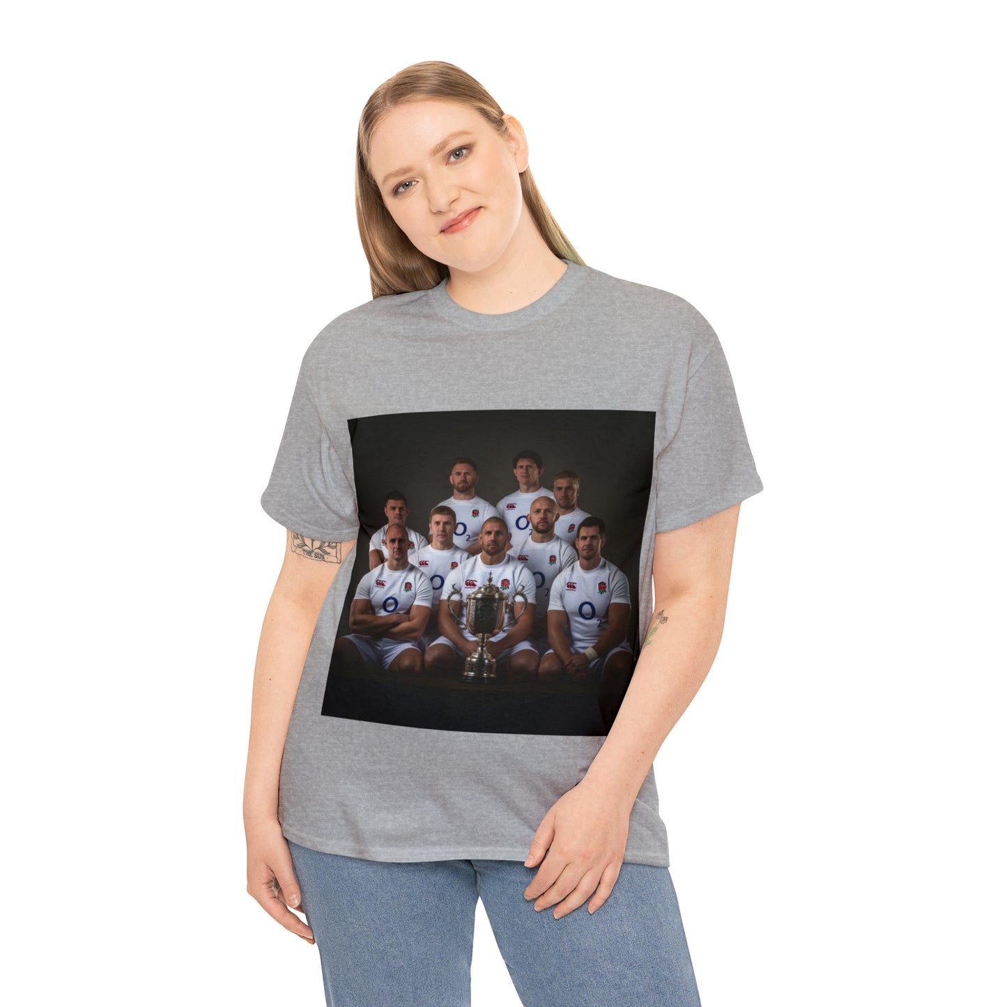 England World Cup Photoshoot - light shirts
