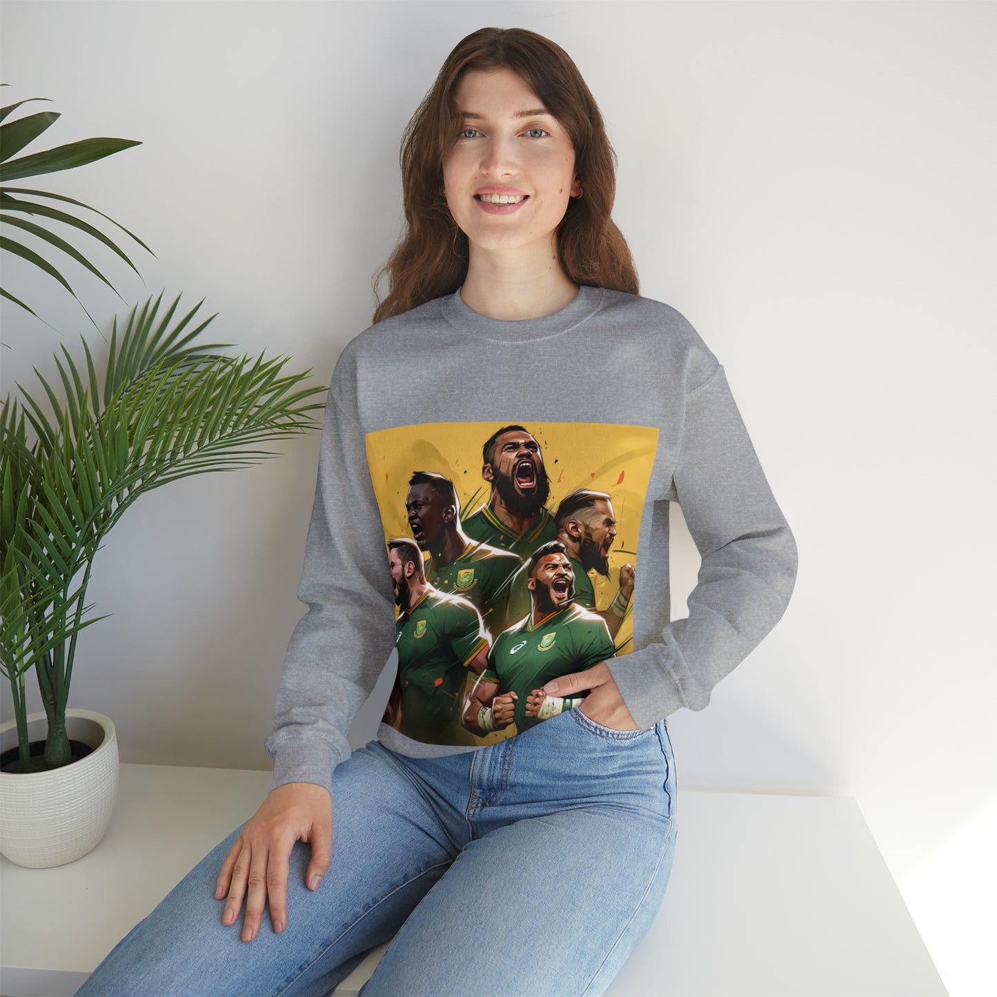 Springboks Celebrating - light sweatshirts