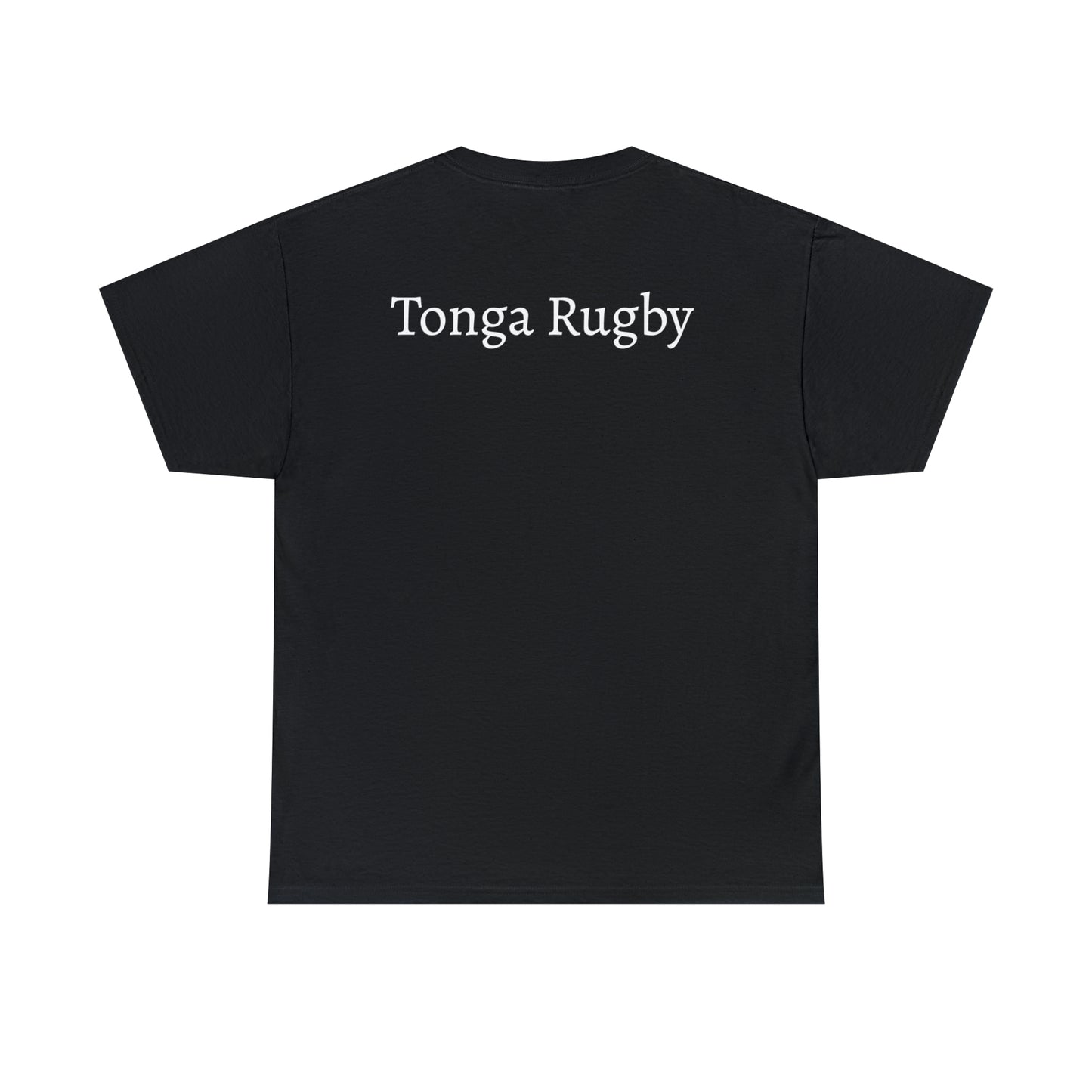 Tonga lifting the RWC - dark shirts