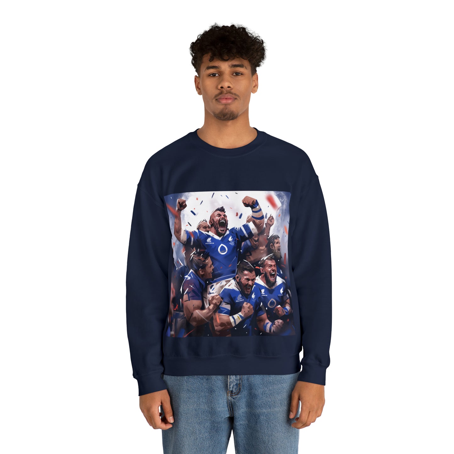 France Celebrating - dark sweatshirts