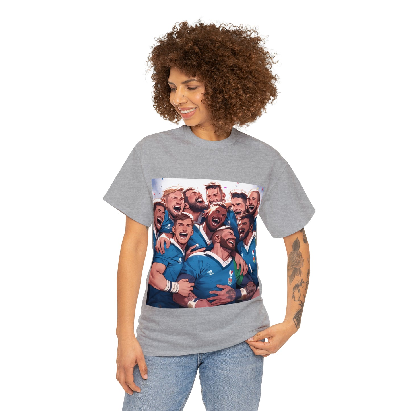 Italy Celebrating - light shirts