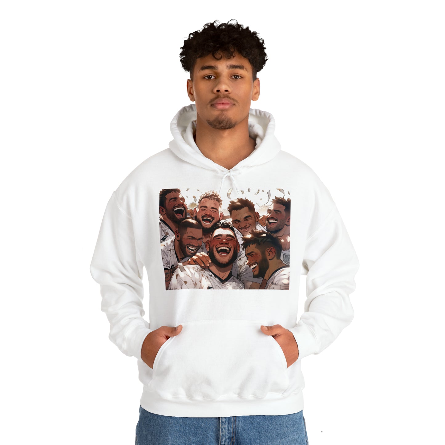 Happy Fiji - light hoodies