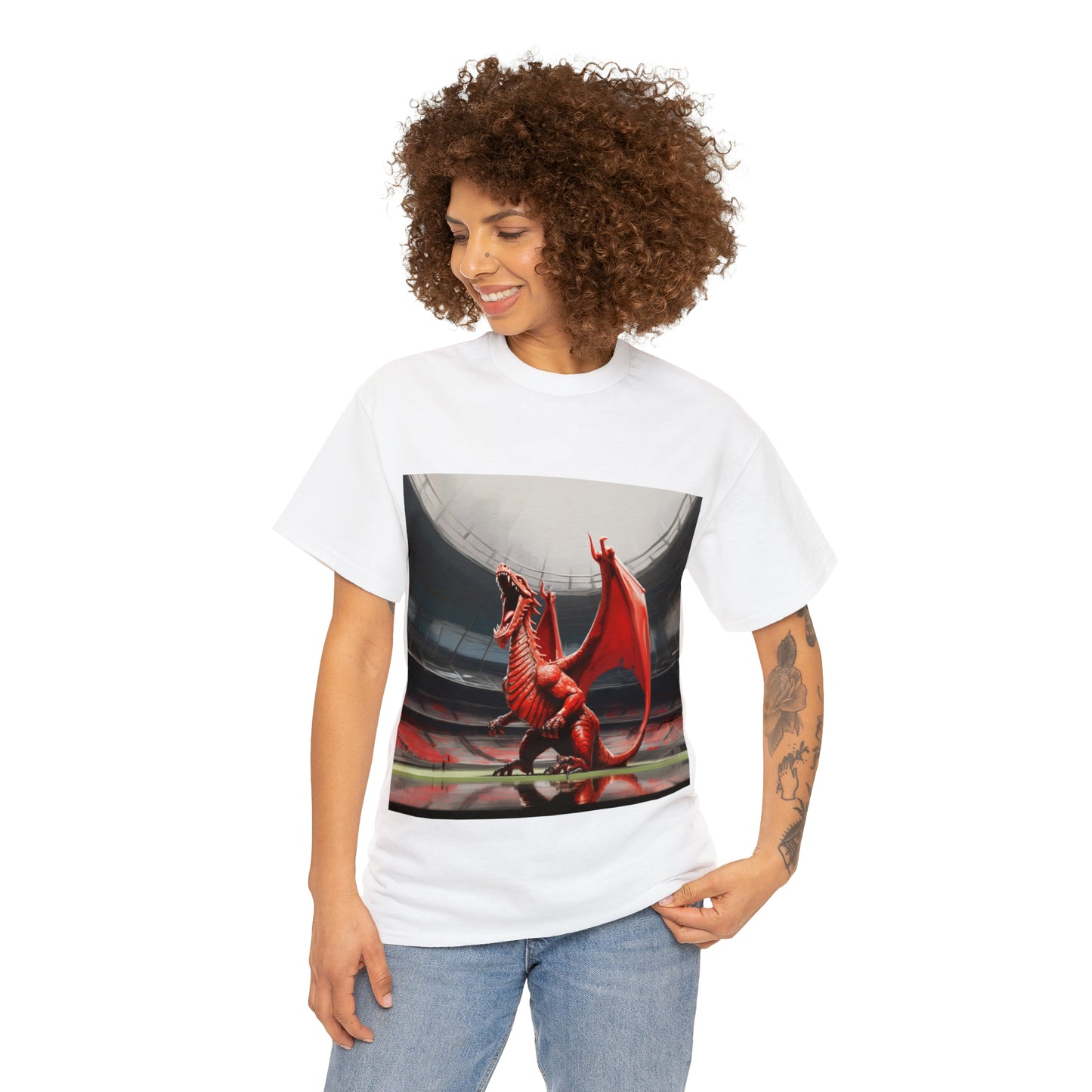 Welsh Dragon 2 - light shirts